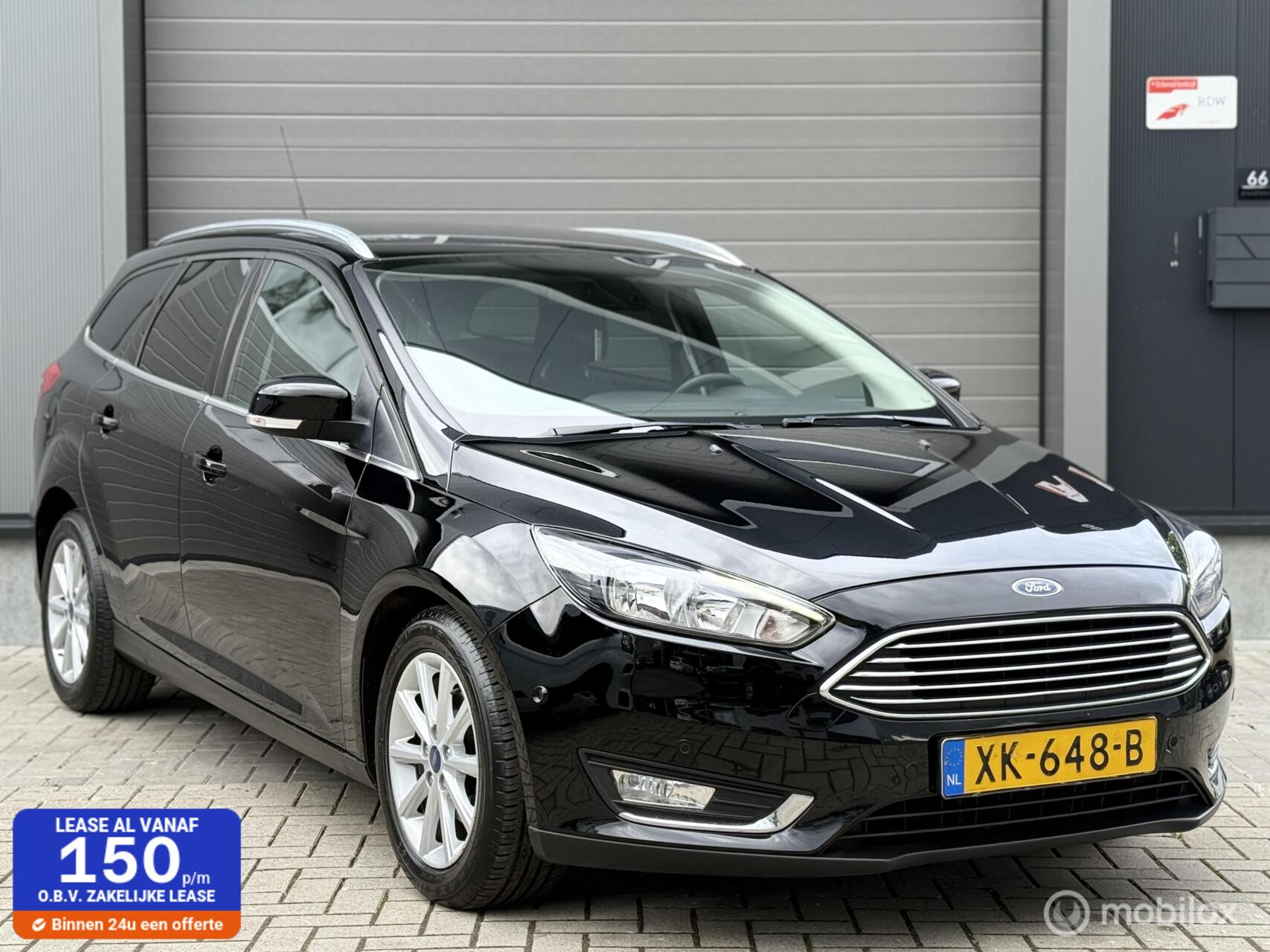 Ford Focus 1.0 Trend 2018 - voorkant