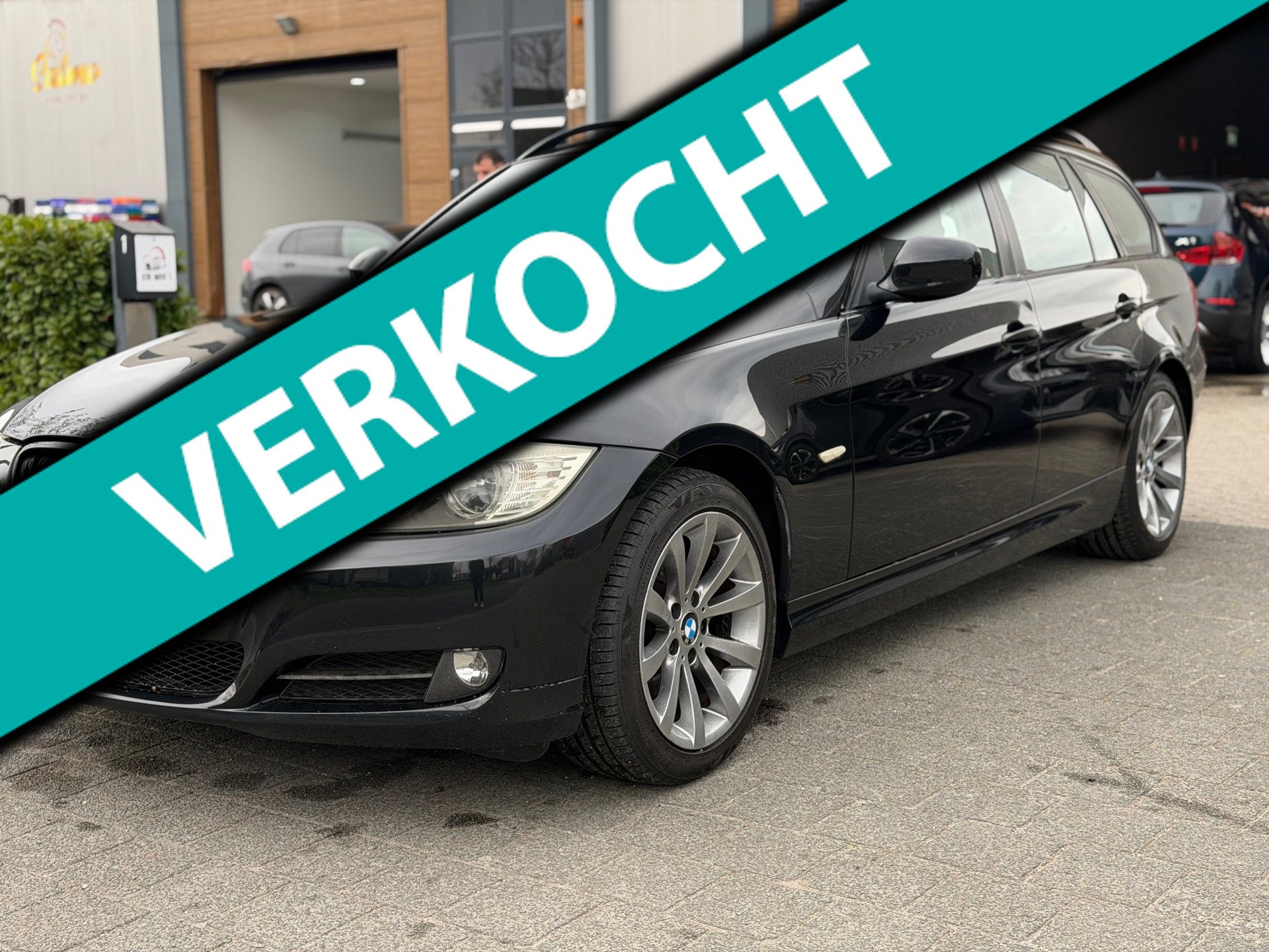 BMW 3er Reihe 318i Business Line | Airco | Nieuwe APK 2009 - voorkant