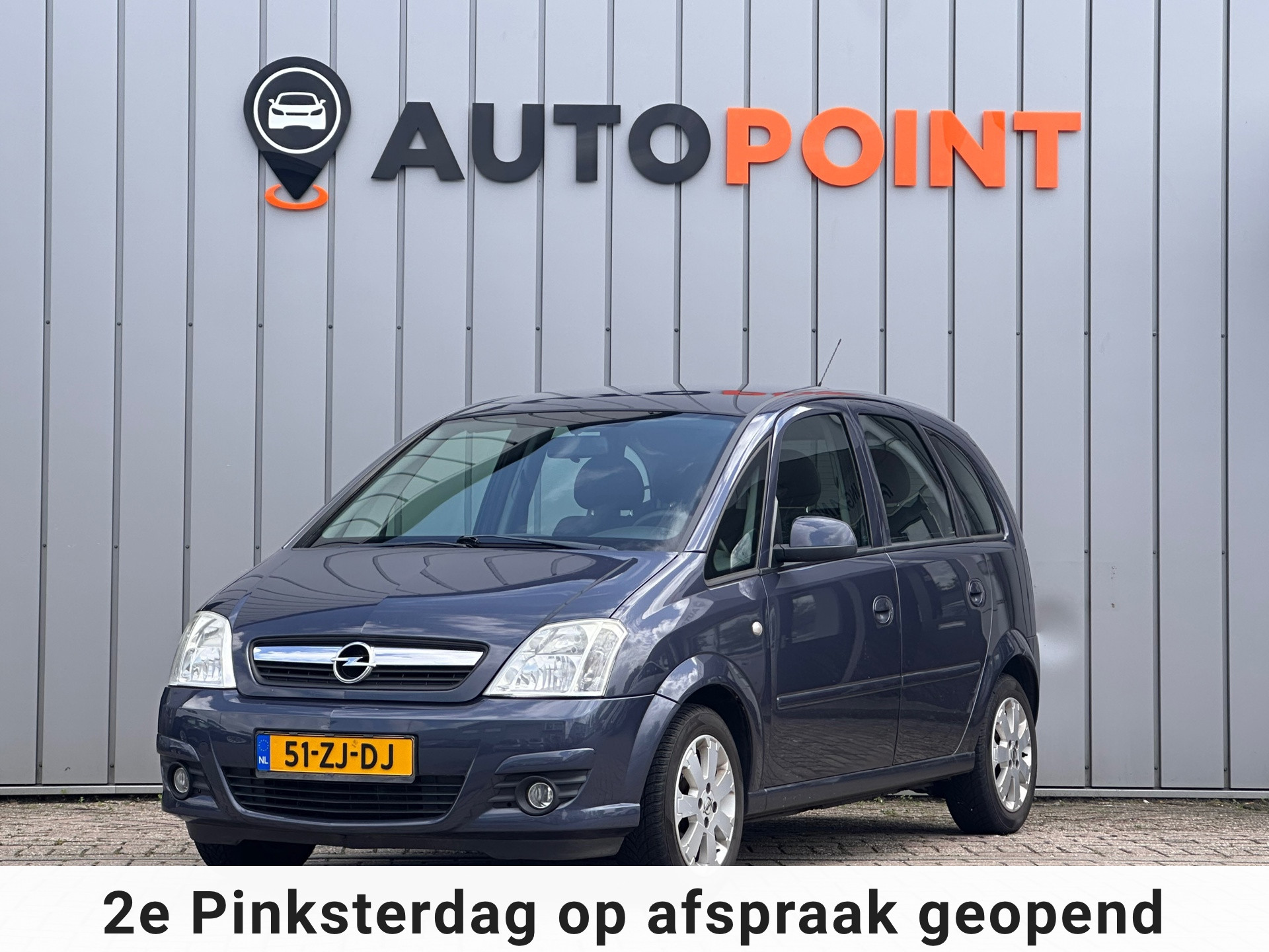 Foto van OPEL MERIVA-A