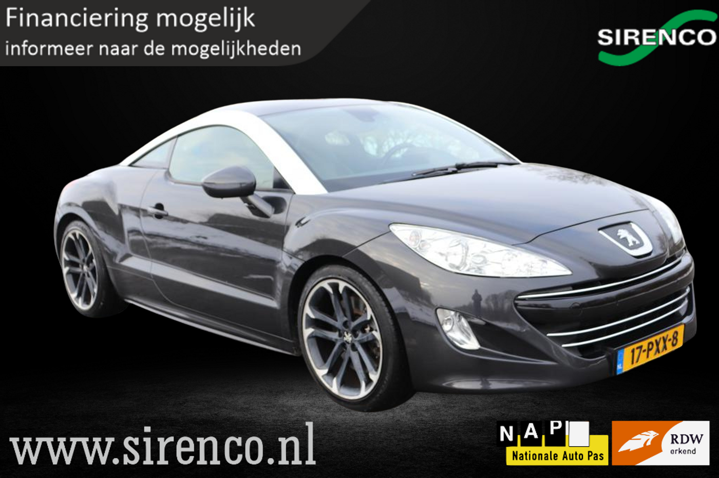 Foto van Peugeot RCZ