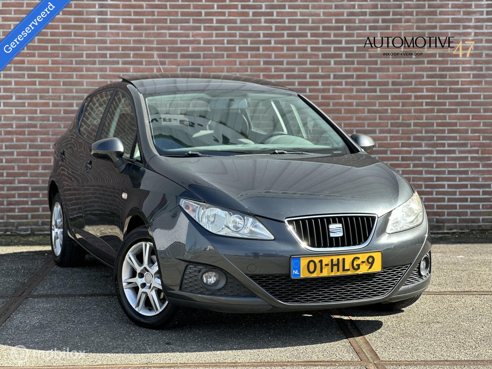 Foto van SEAT IBIZA