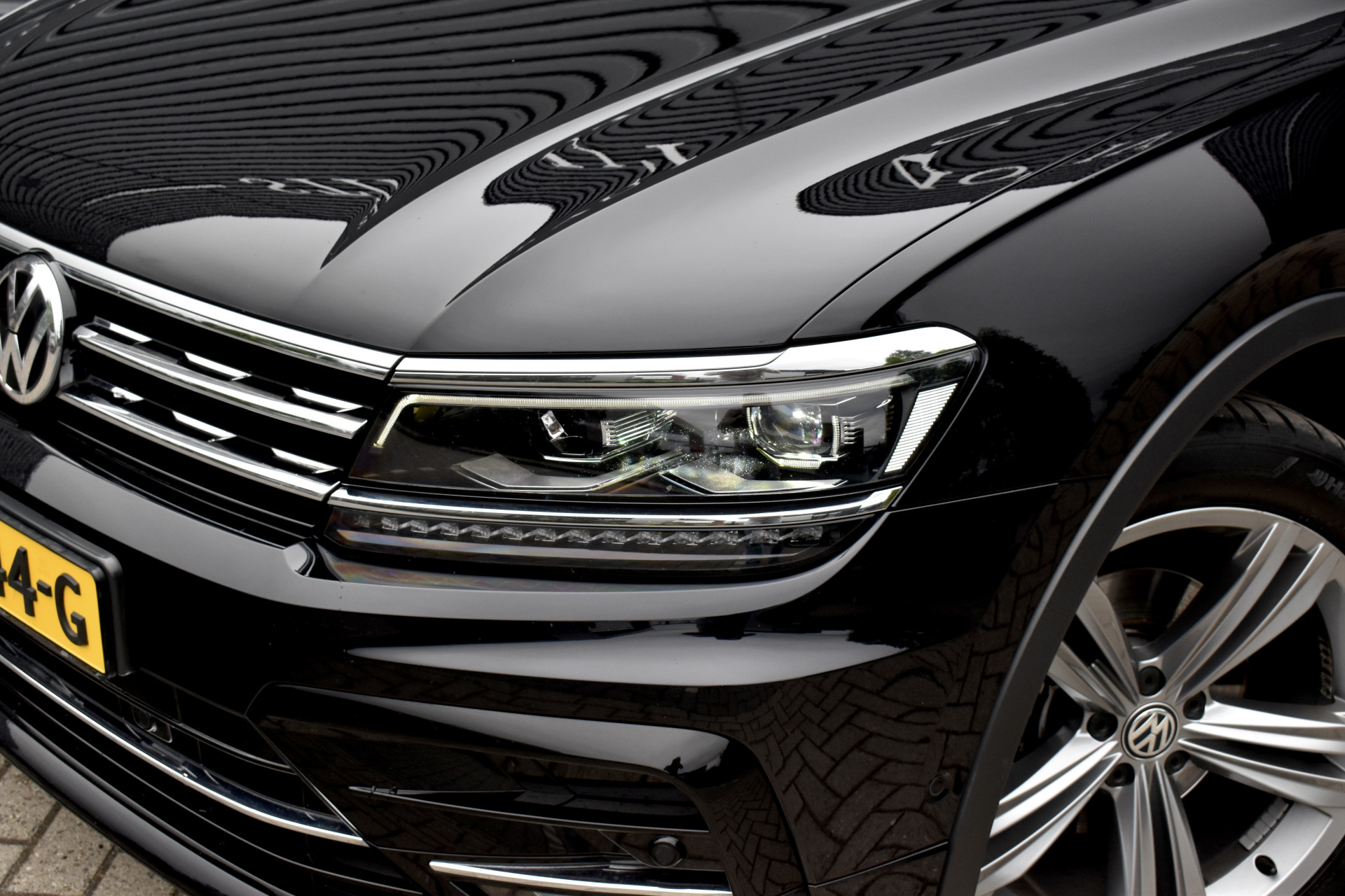 Foto van Volkswagen Tiguan