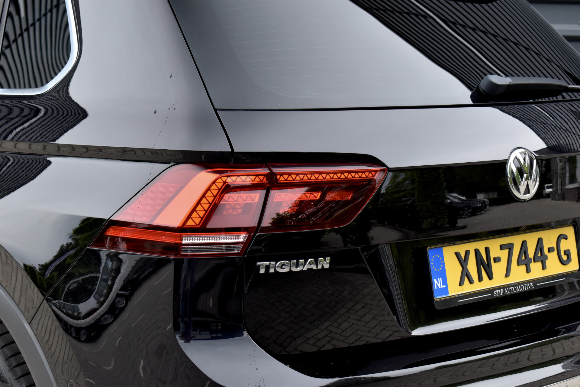 Foto van Volkswagen Tiguan