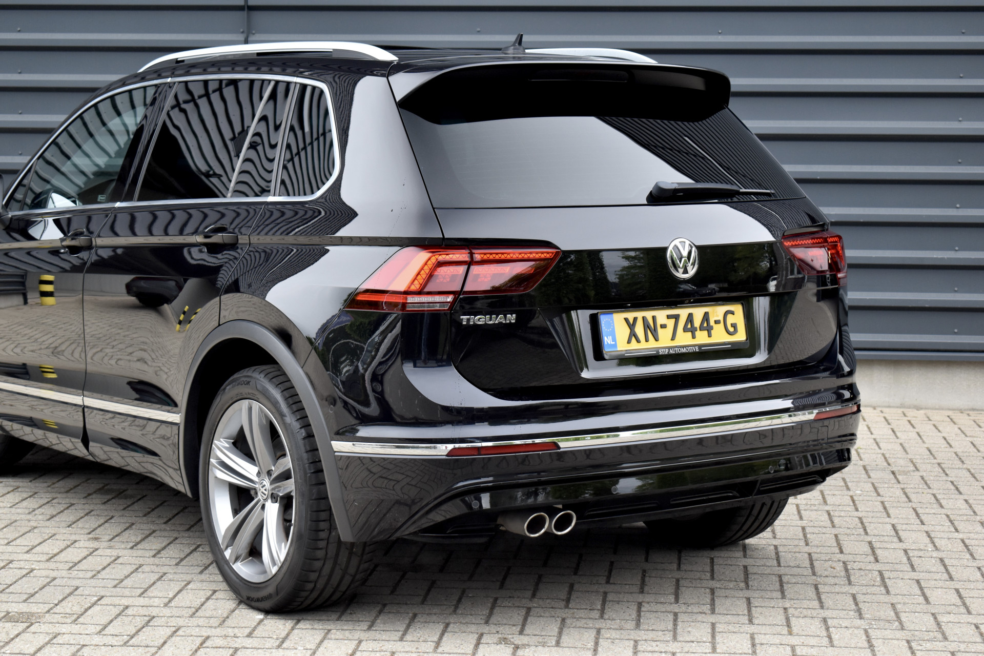 Foto van Volkswagen Tiguan