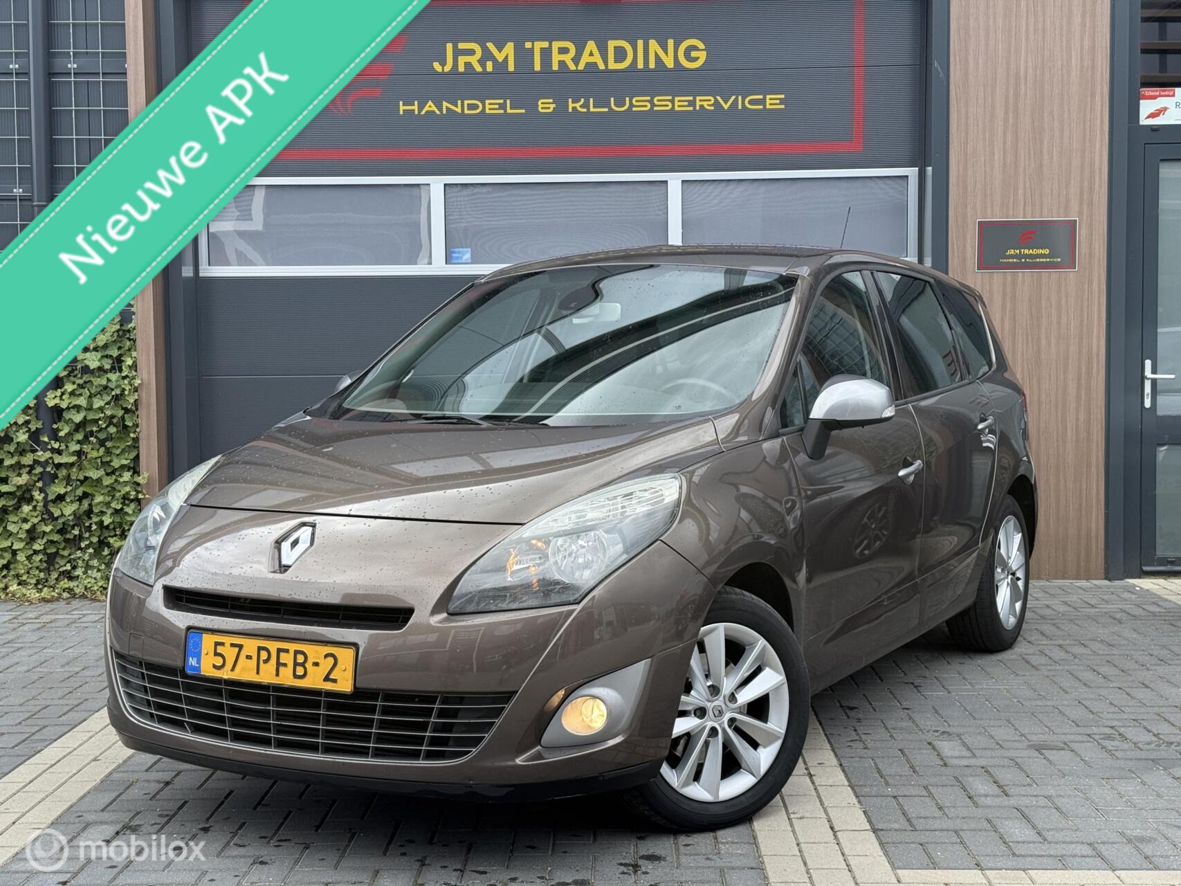 Foto van RENAULT MEGANE SCENIC