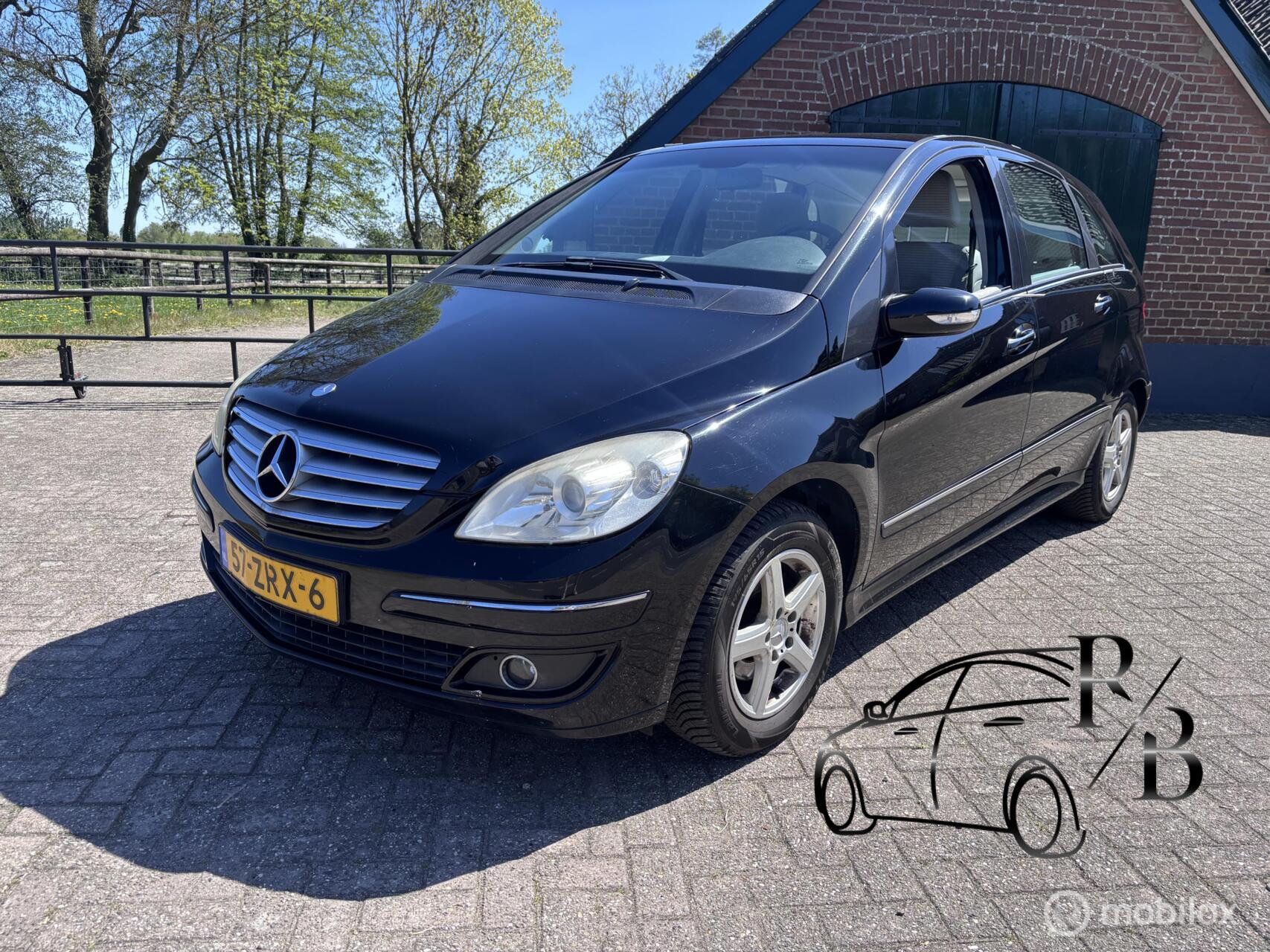 Mercedes-Benz B 170 170 INRUILKOOPJE LEES TEKST!!! 2005 - voorkant
