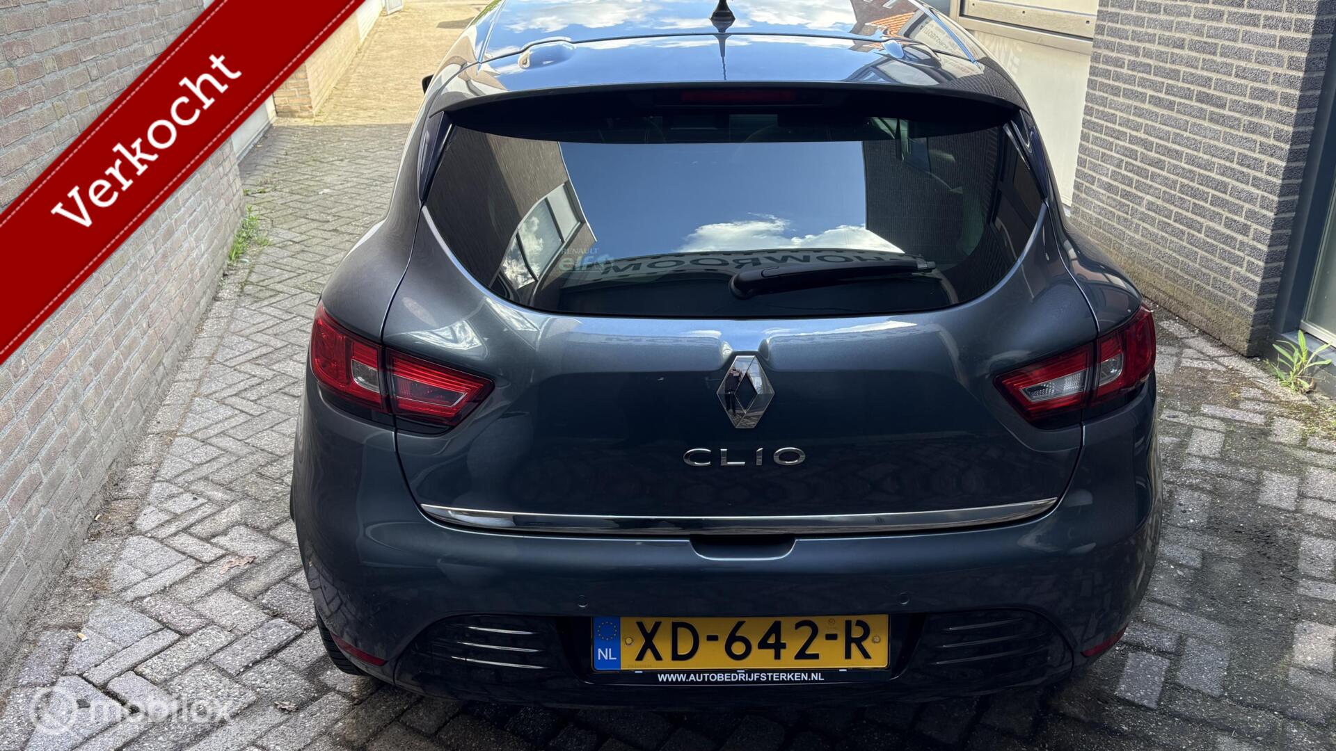 Foto van Renault Clio