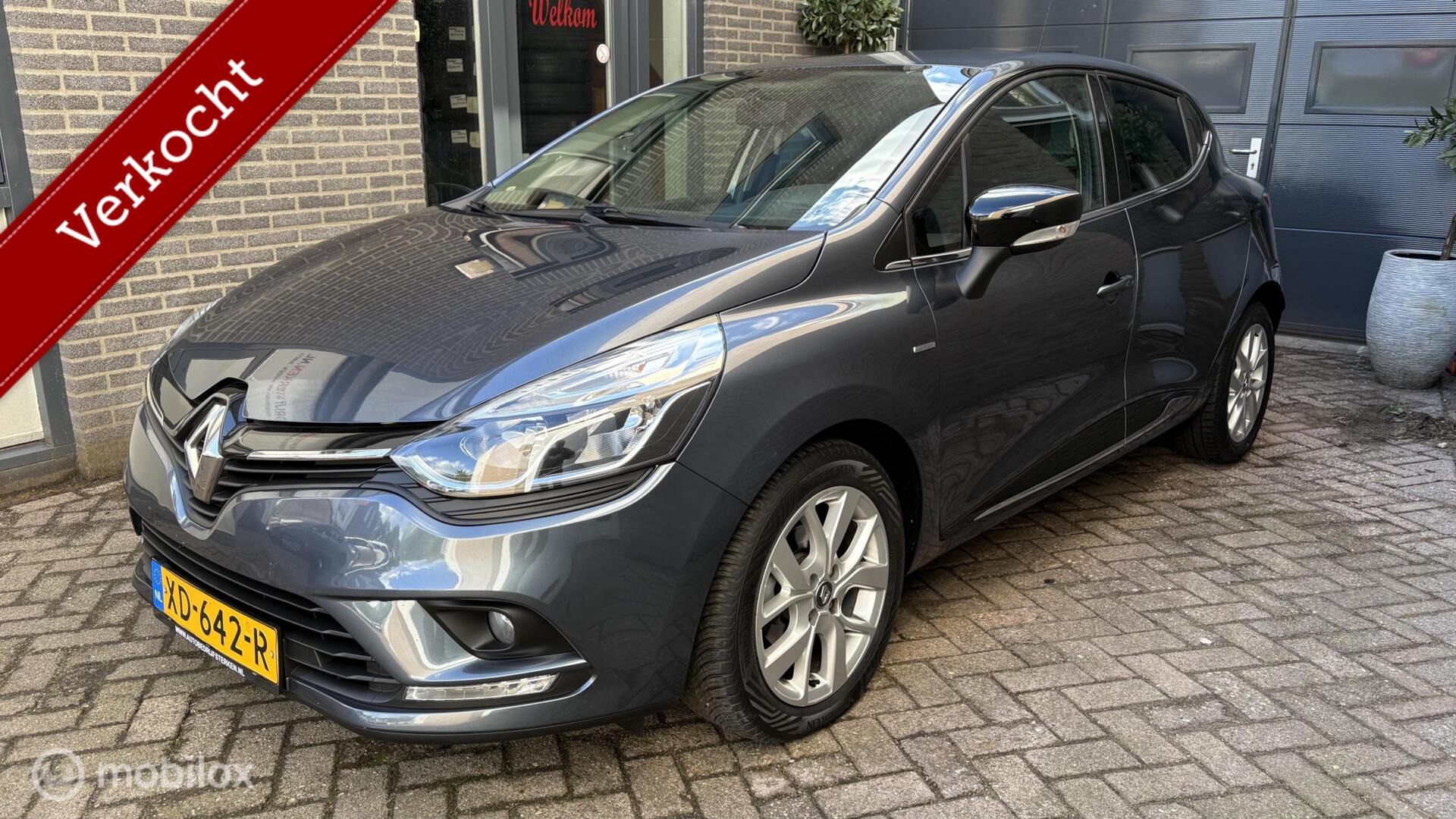 Renault Clio 0.9 TCe Limited 2018 - voorkant