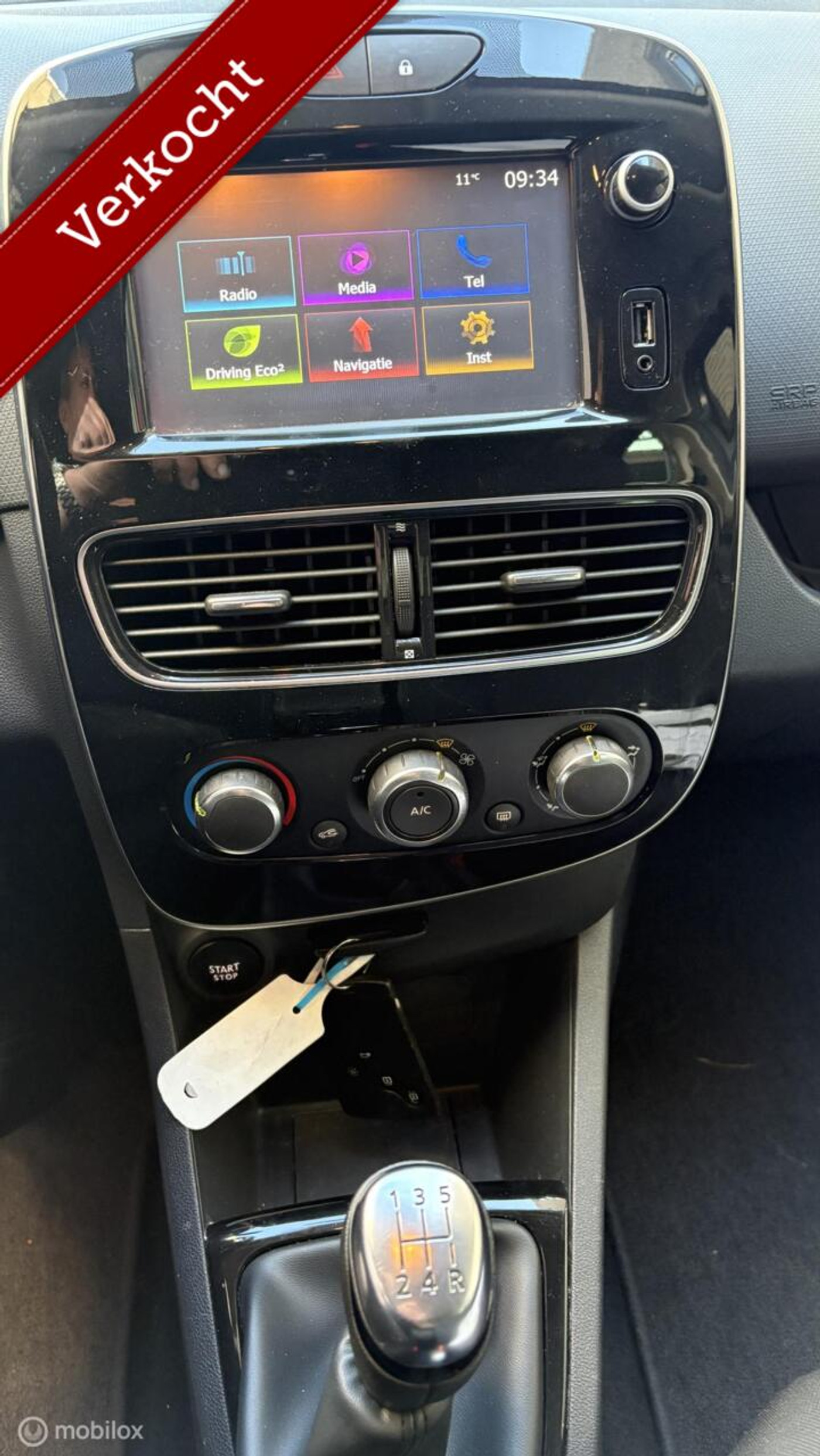 Foto van Renault Clio