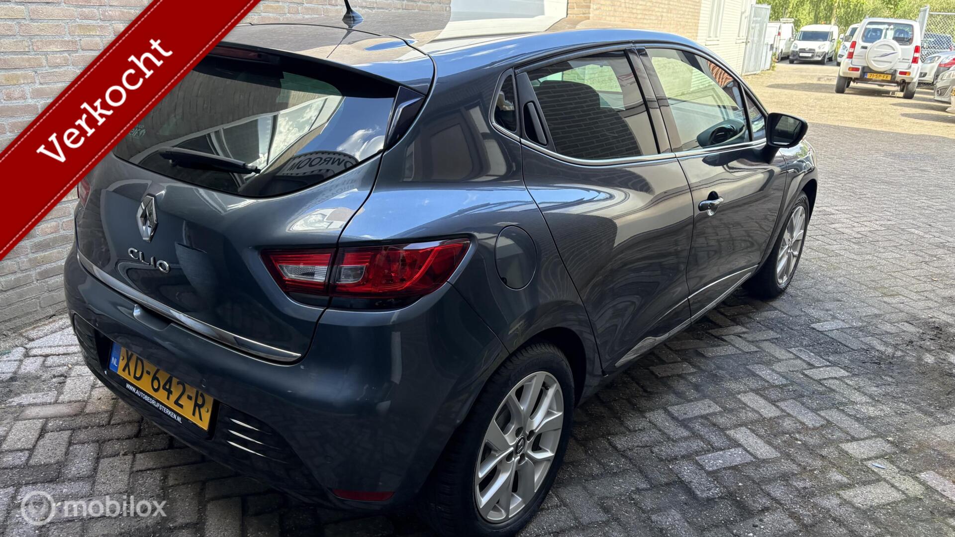 Foto van Renault Clio