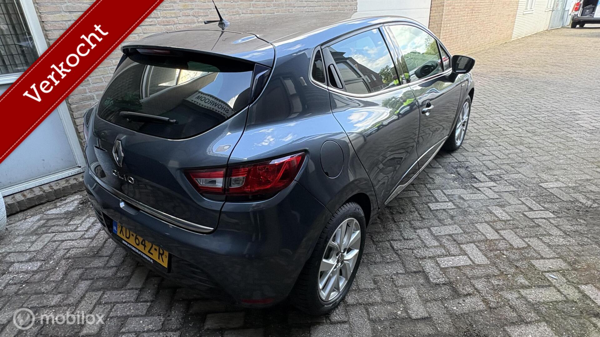 Foto van Renault Clio