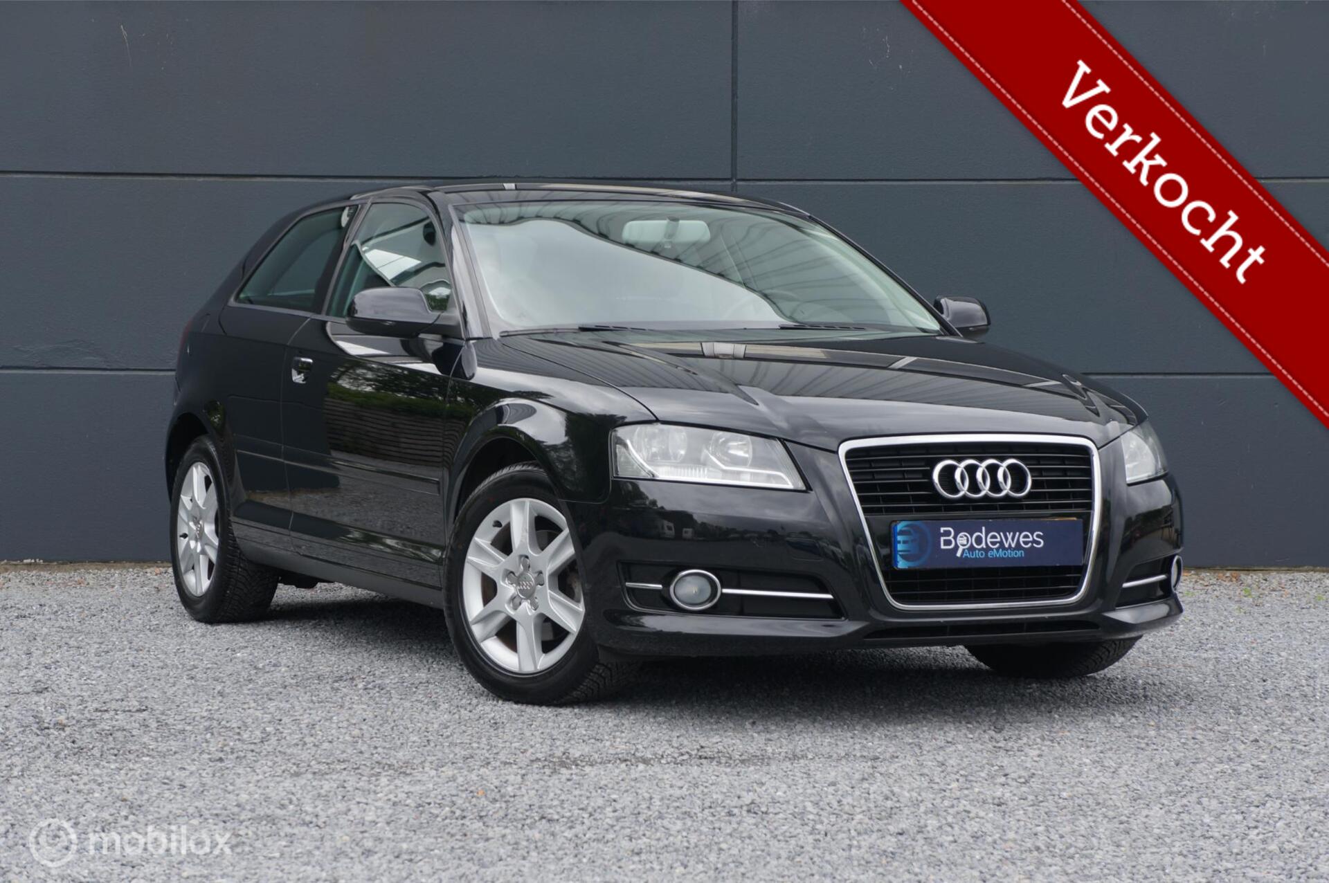 Audi Audi A3 1.2 TFSI H6 Style Clima Cruise Lage LM Velgen KMs! 2012 - voorkant