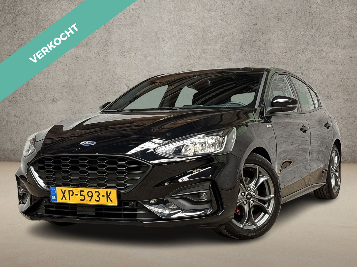 Ford Focus 1.0 EcoBoost ST Line 2019 - voorkant