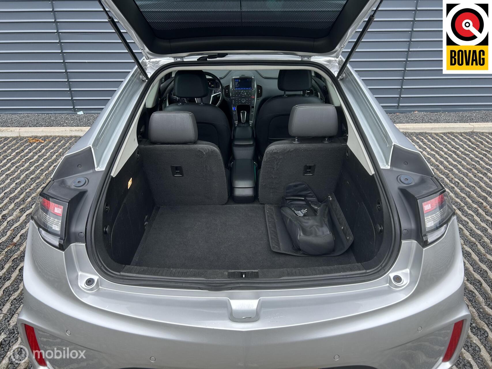 Foto van Opel Ampera