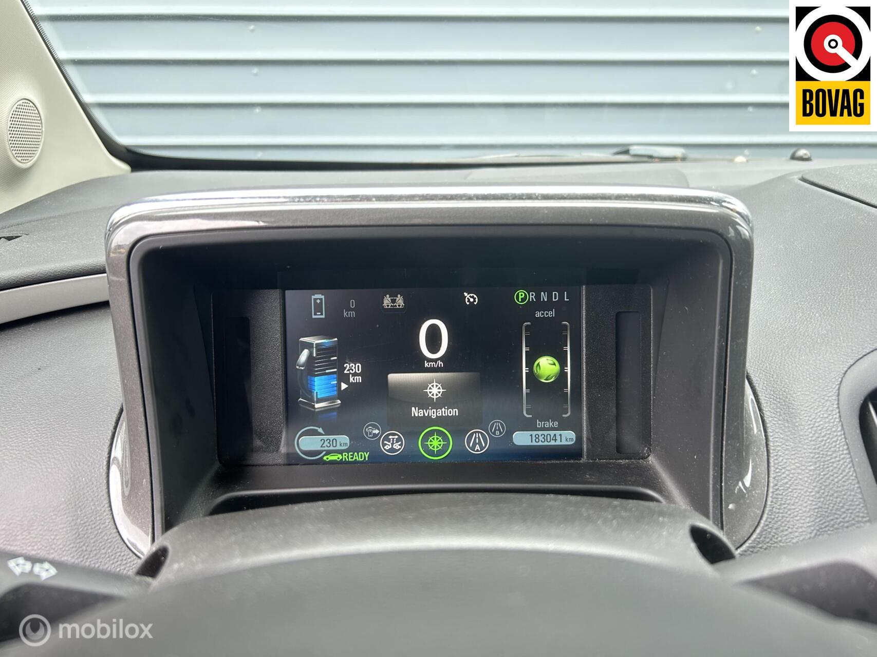 Foto van Opel Ampera