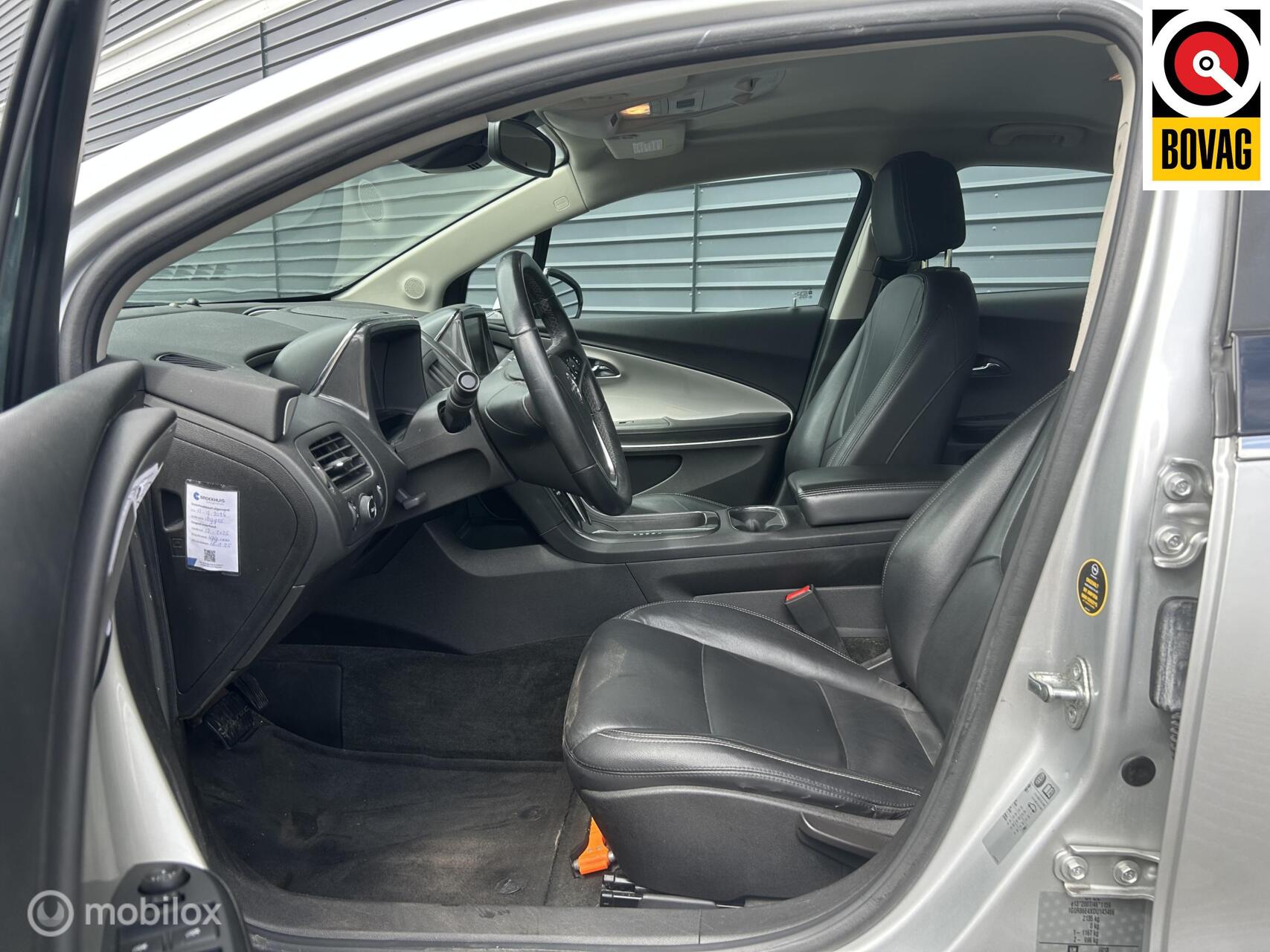 Foto van Opel Ampera