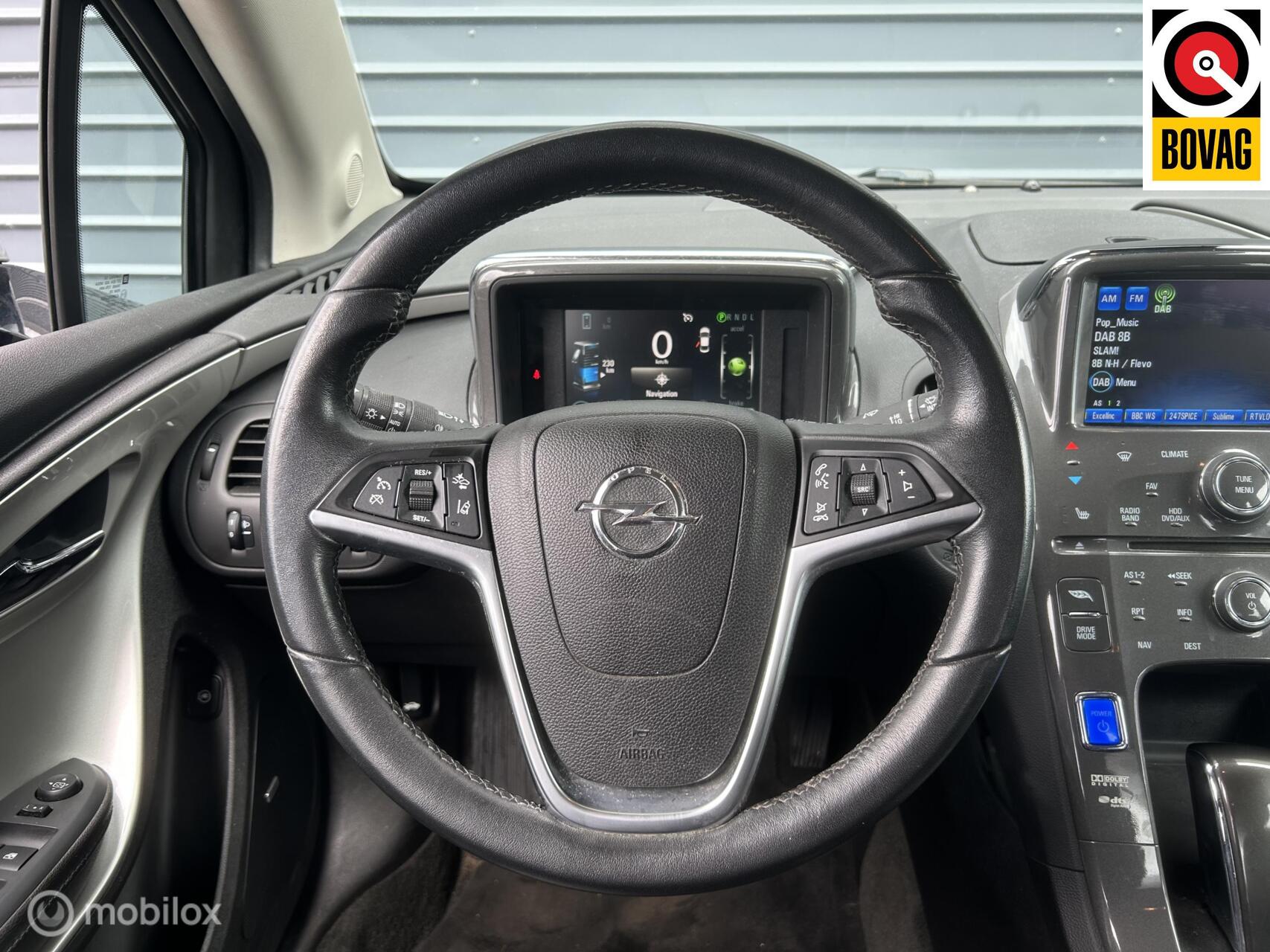 Foto van Opel Ampera