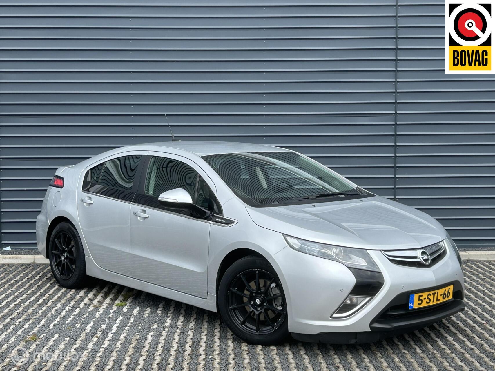 Foto van Opel Ampera