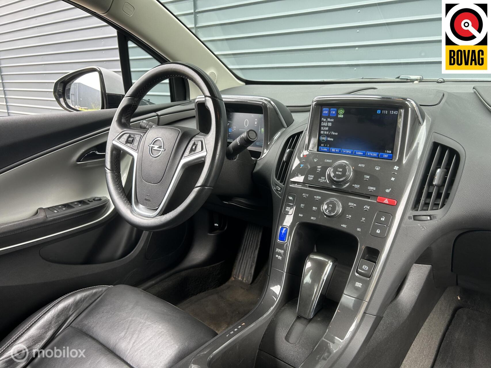Foto van Opel Ampera
