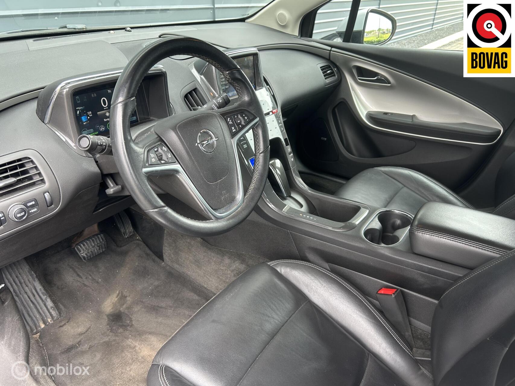 Foto van Opel Ampera