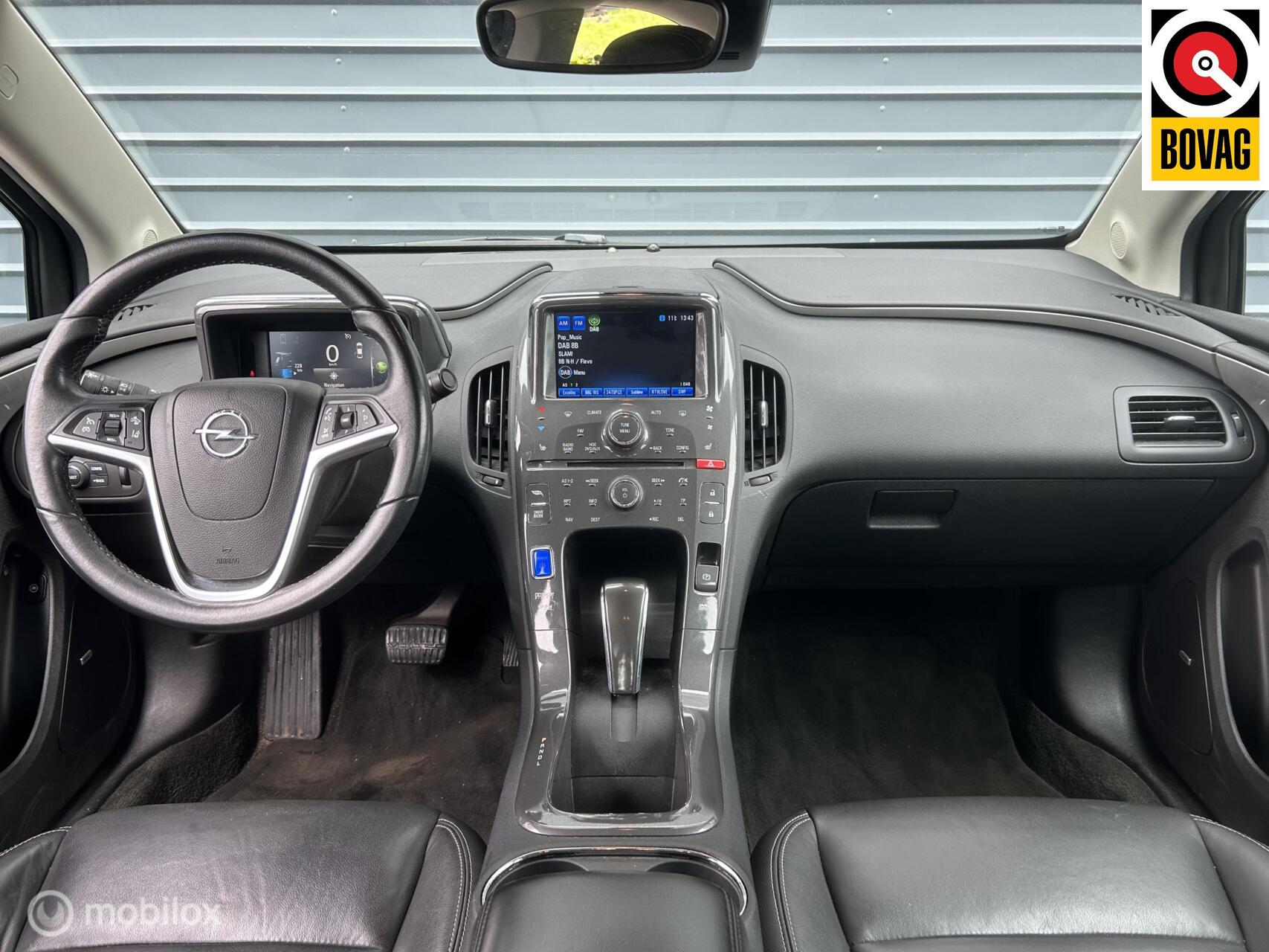 Foto van Opel Ampera