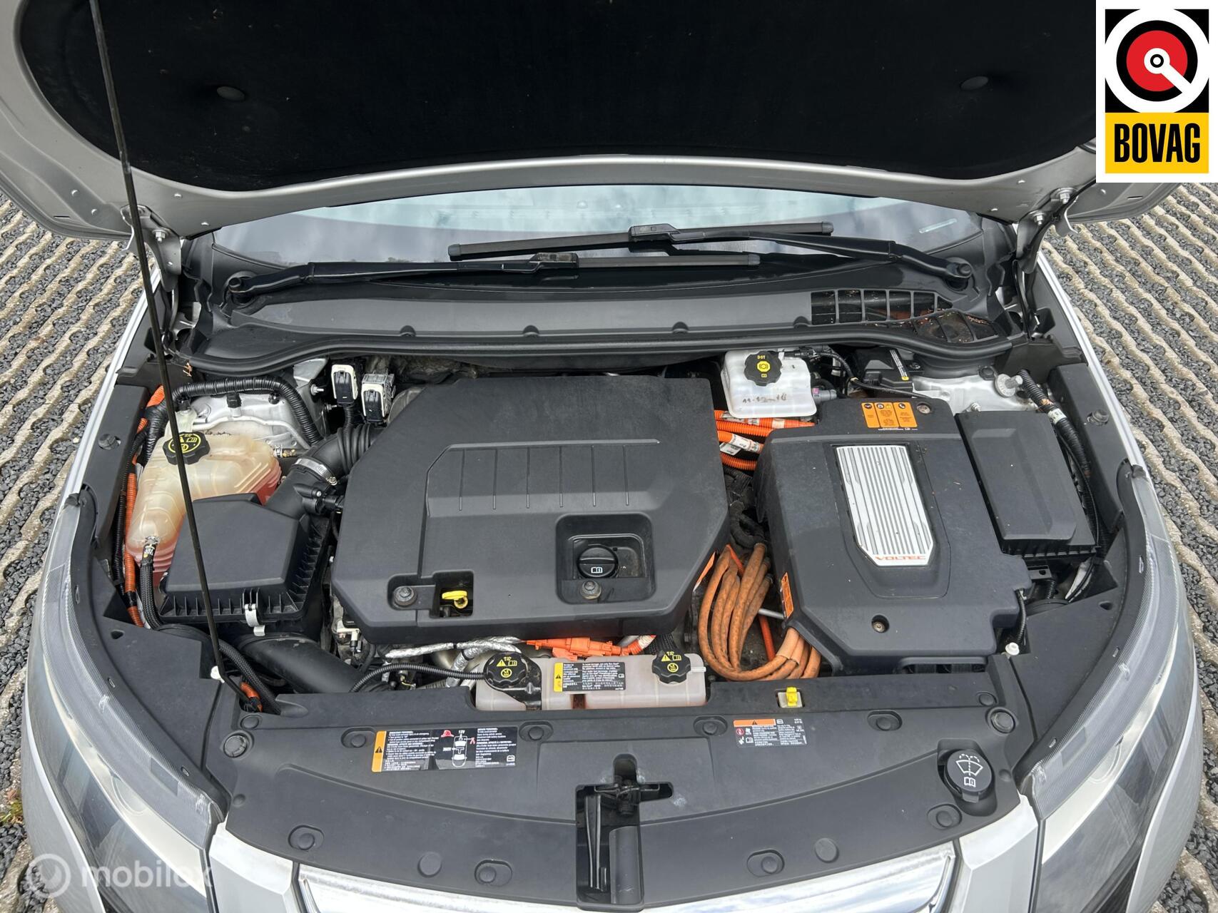 Foto van Opel Ampera