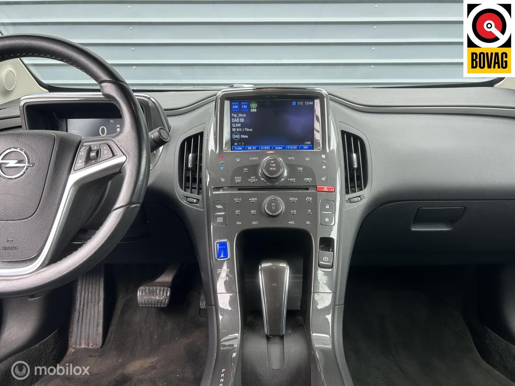 Foto van Opel Ampera