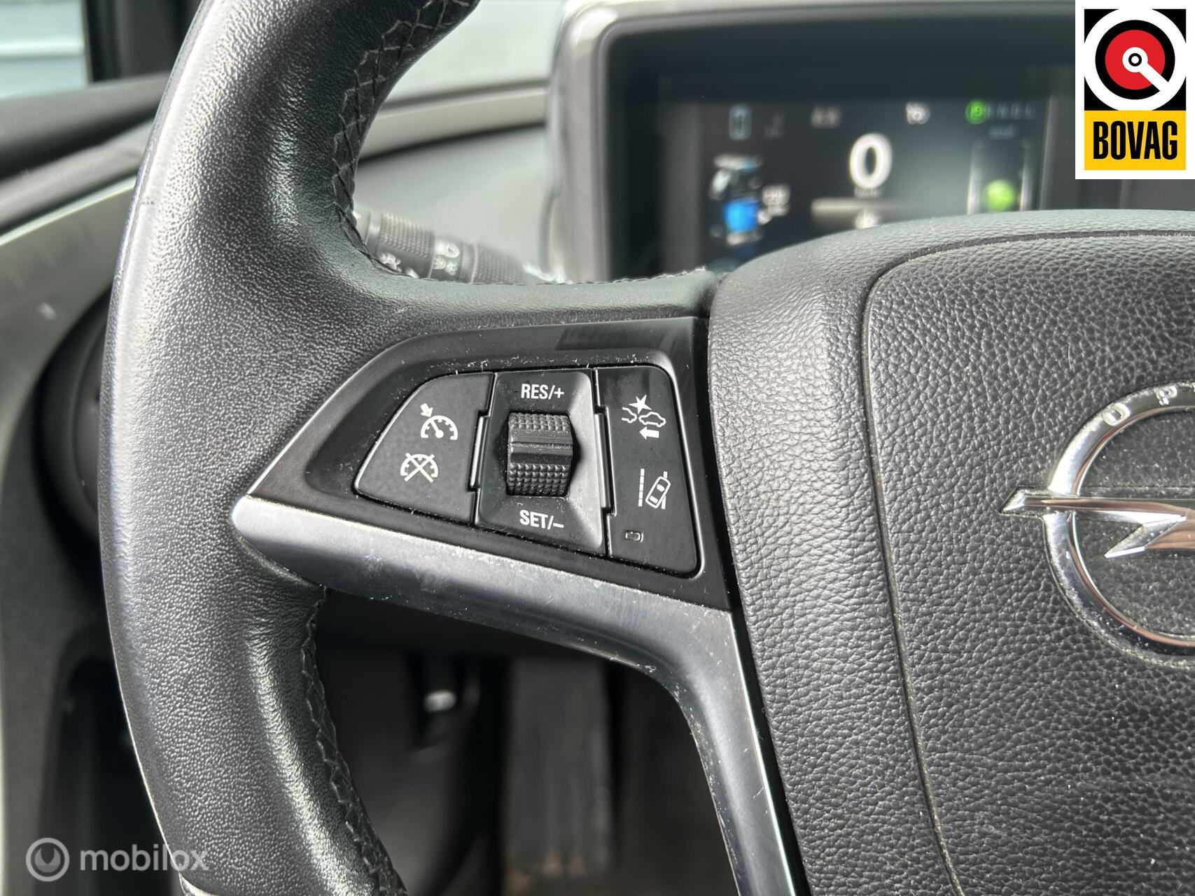 Foto van Opel Ampera