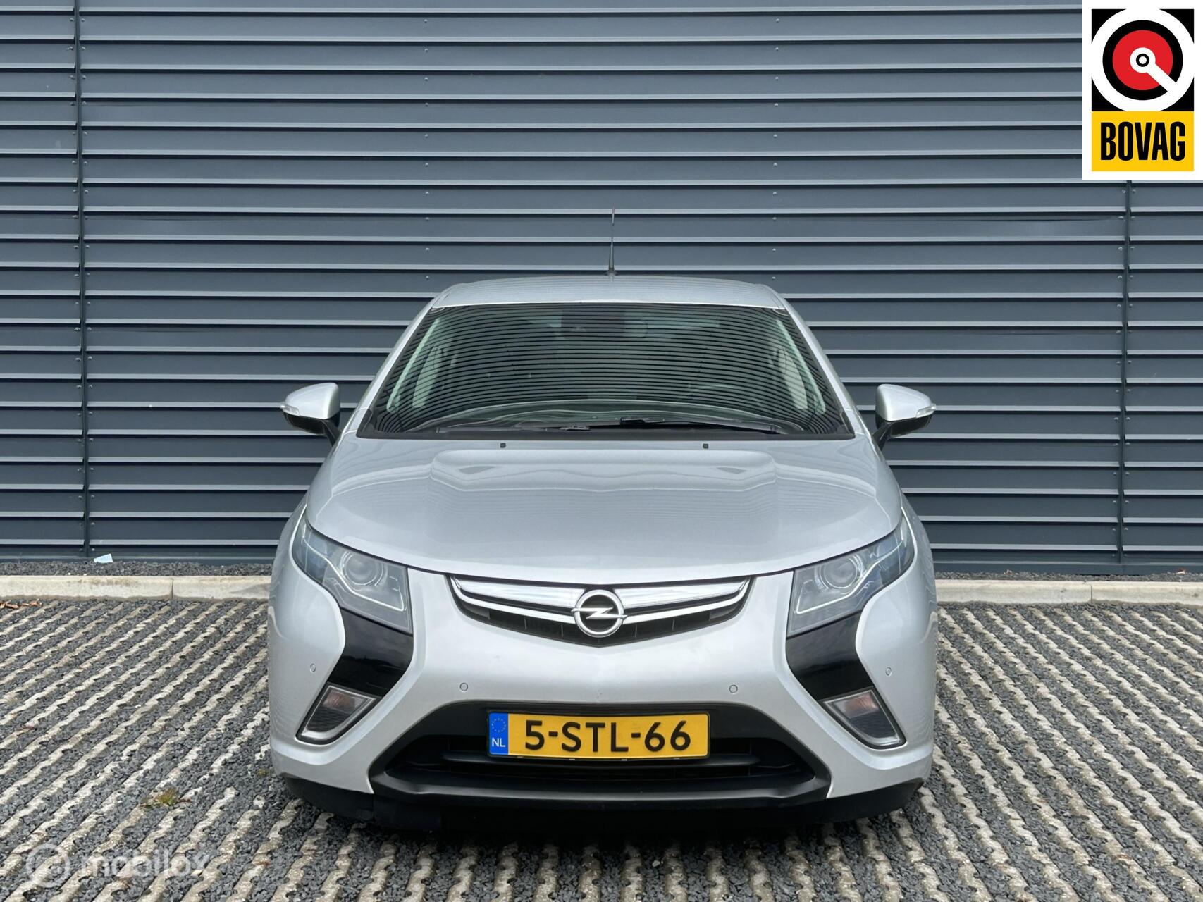 Foto van Opel Ampera