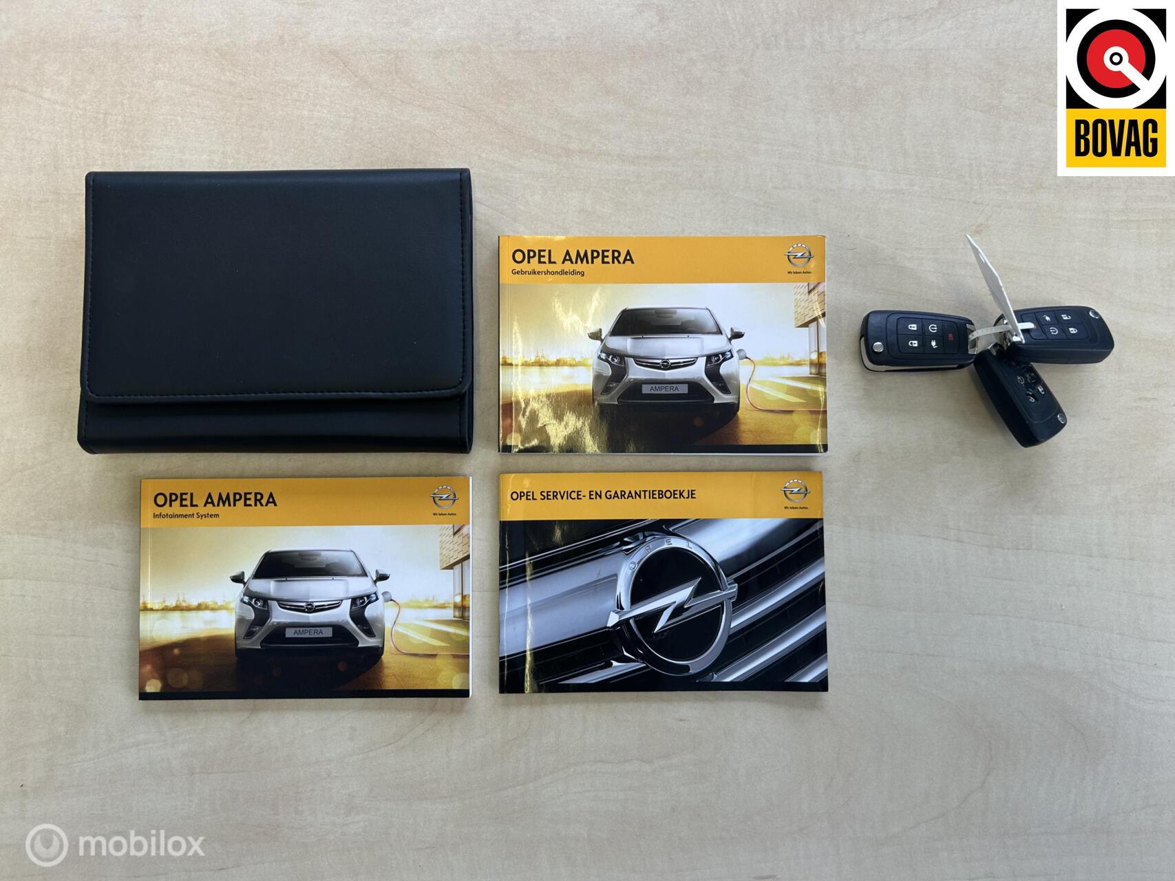 Foto van Opel Ampera