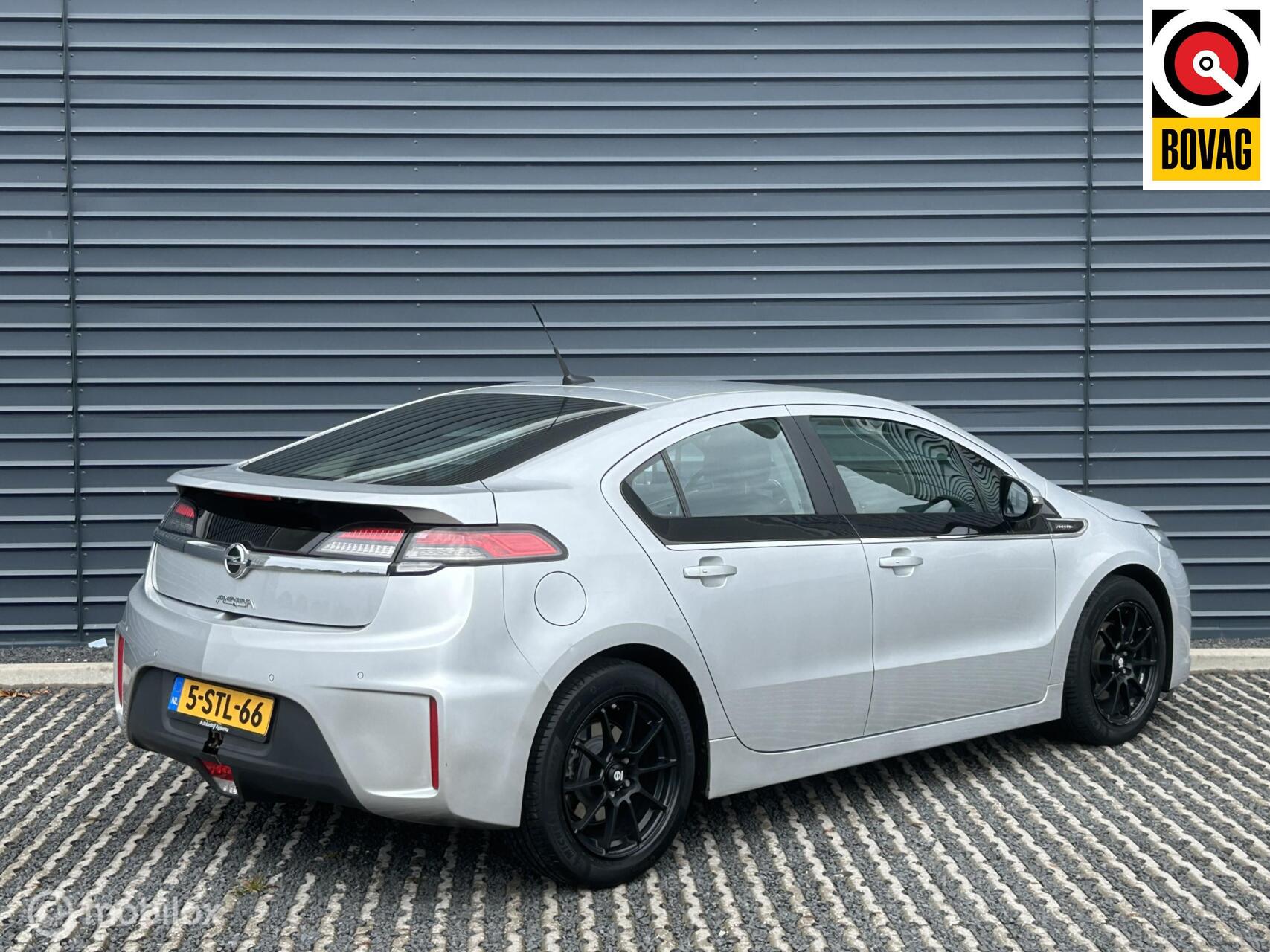 Foto van Opel Ampera