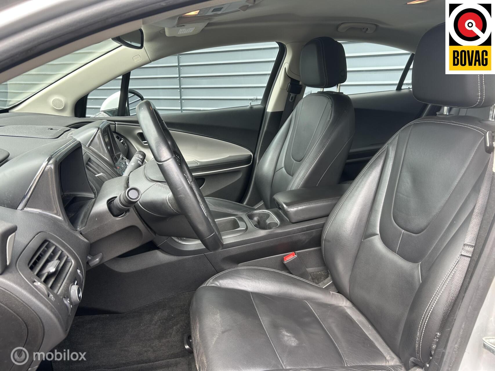 Foto van Opel Ampera