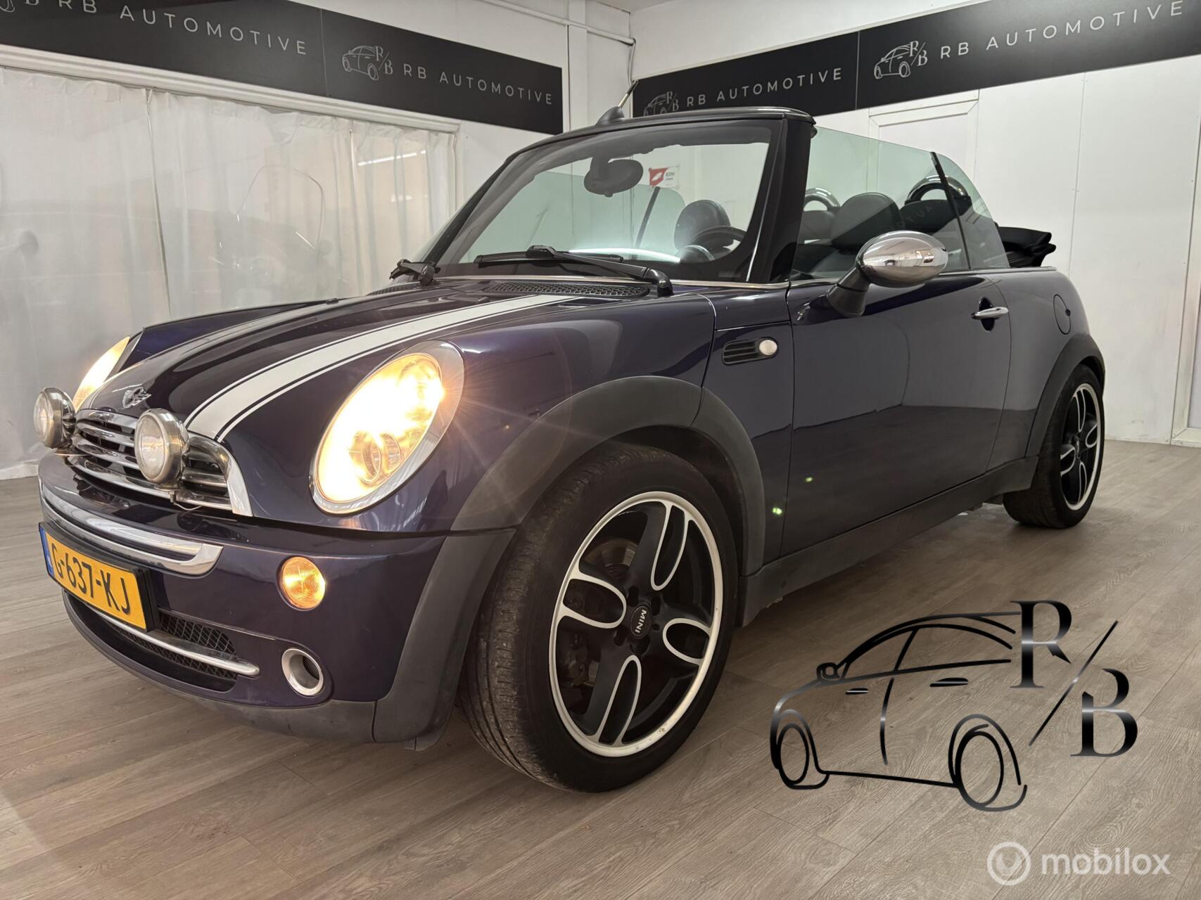 Foto van Mini Mini Cabrio