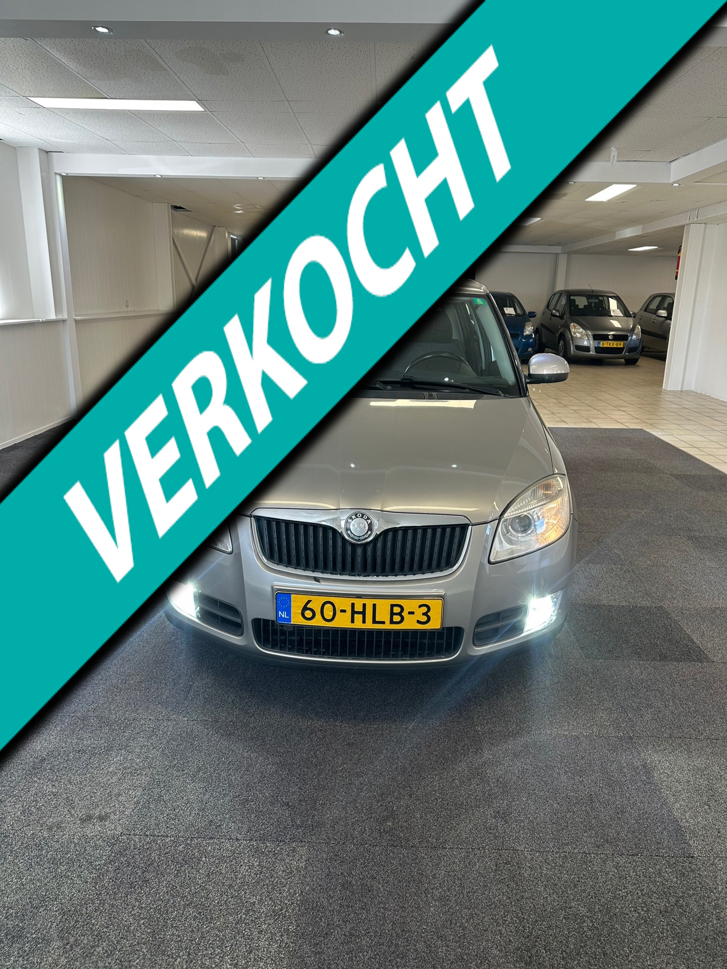 Foto van SKODA FABIA