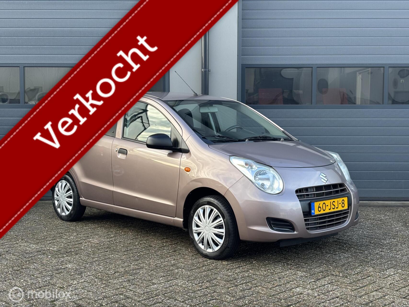 Foto van SUZUKI ALTO