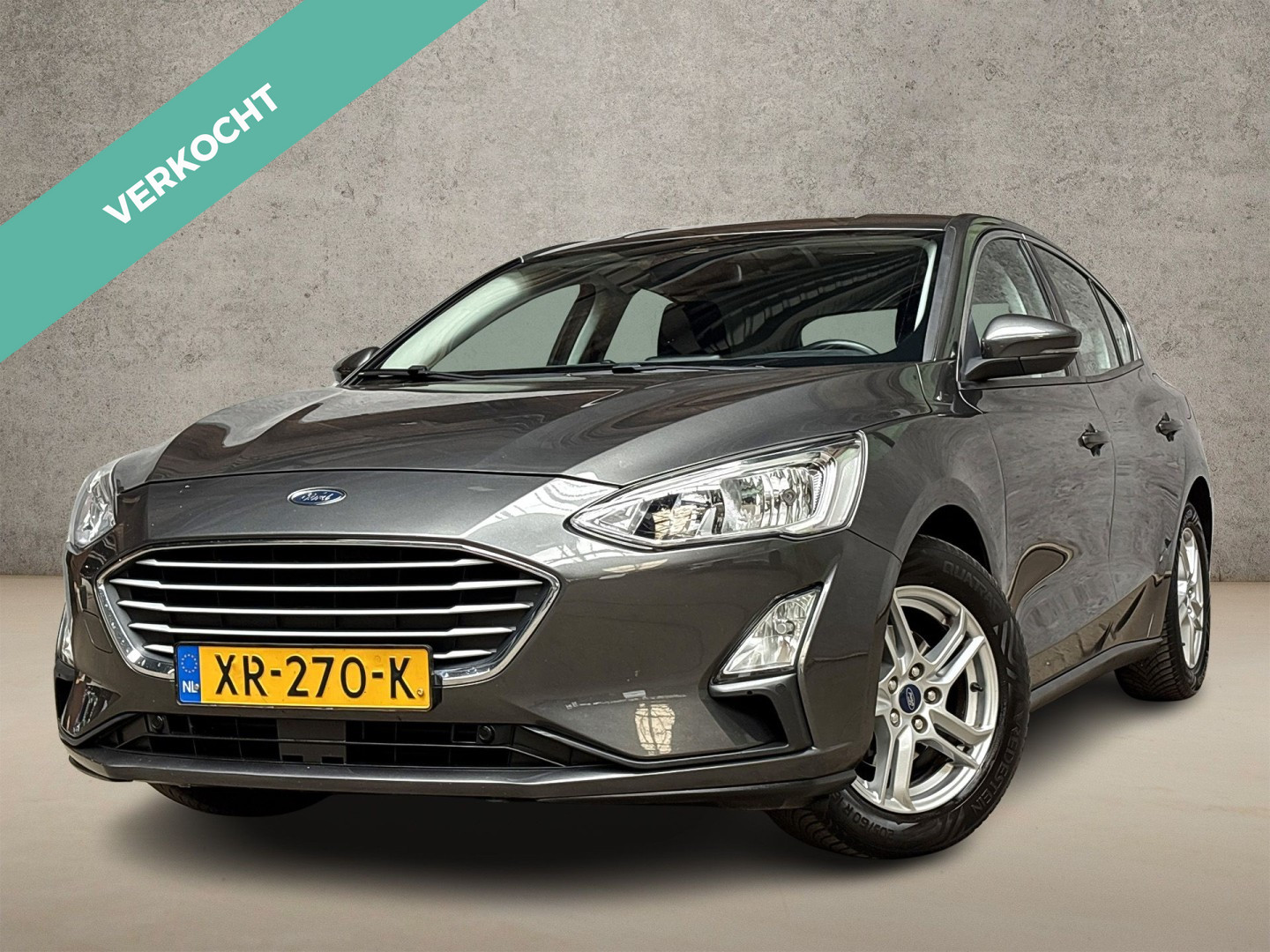 Ford Focus 1.0 EcoBoost Sport 2019 - voorkant