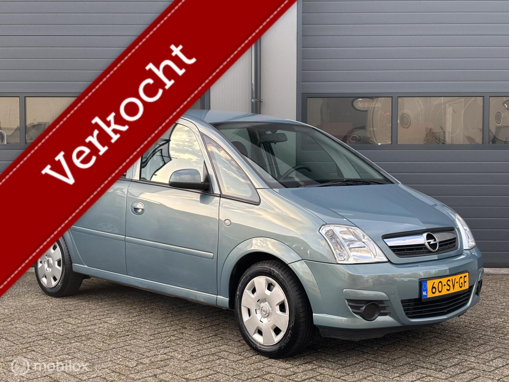Foto van OPEL MERIVA-A
