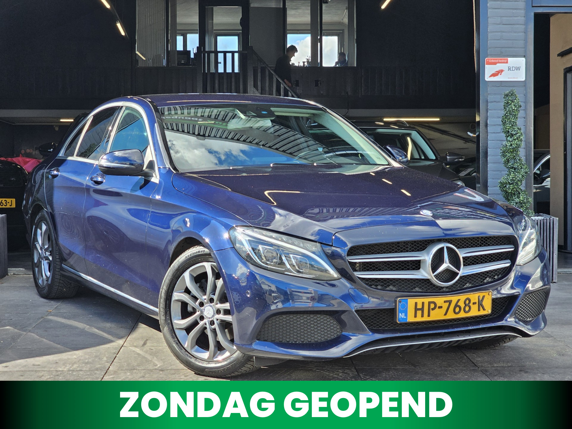 Foto van MERCEDES-BENZ C 220 D