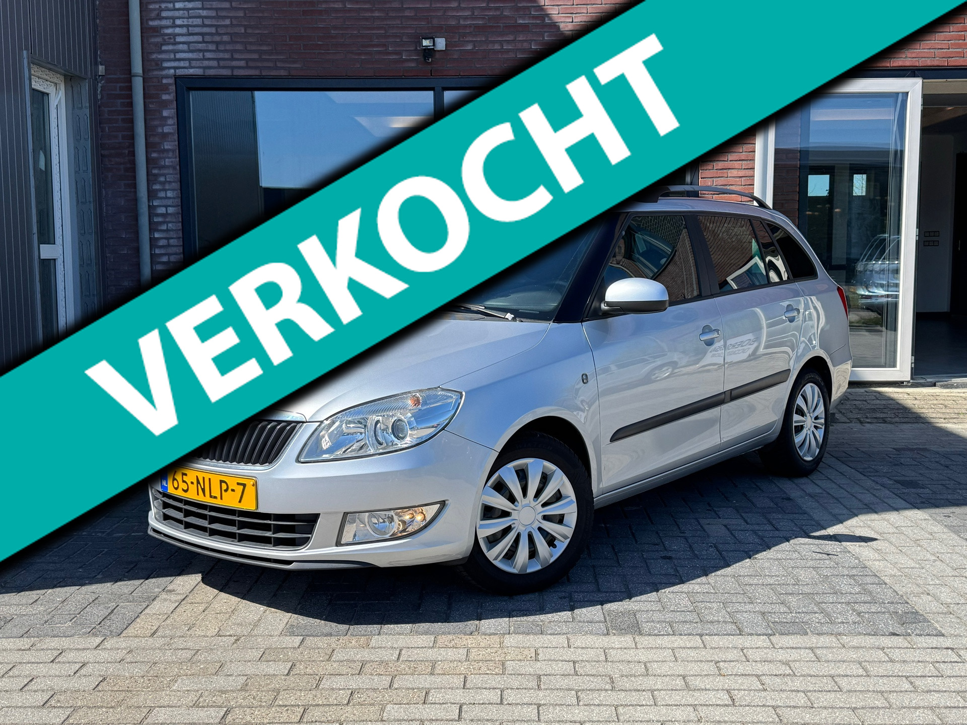 Foto van SKODA FABIA