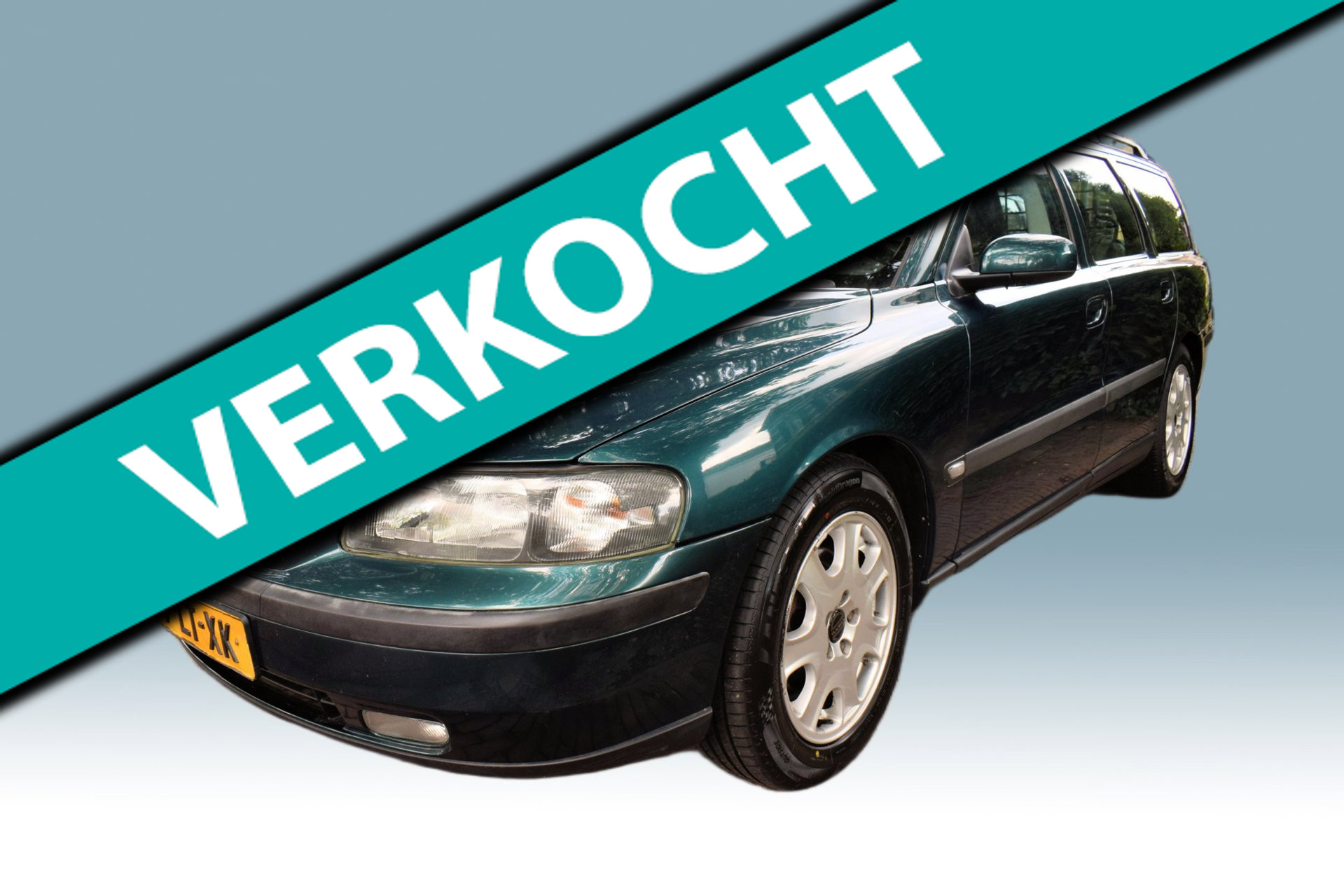 Volvo V70 2.4 Edition II Automaat Leer 2003 - voorkant