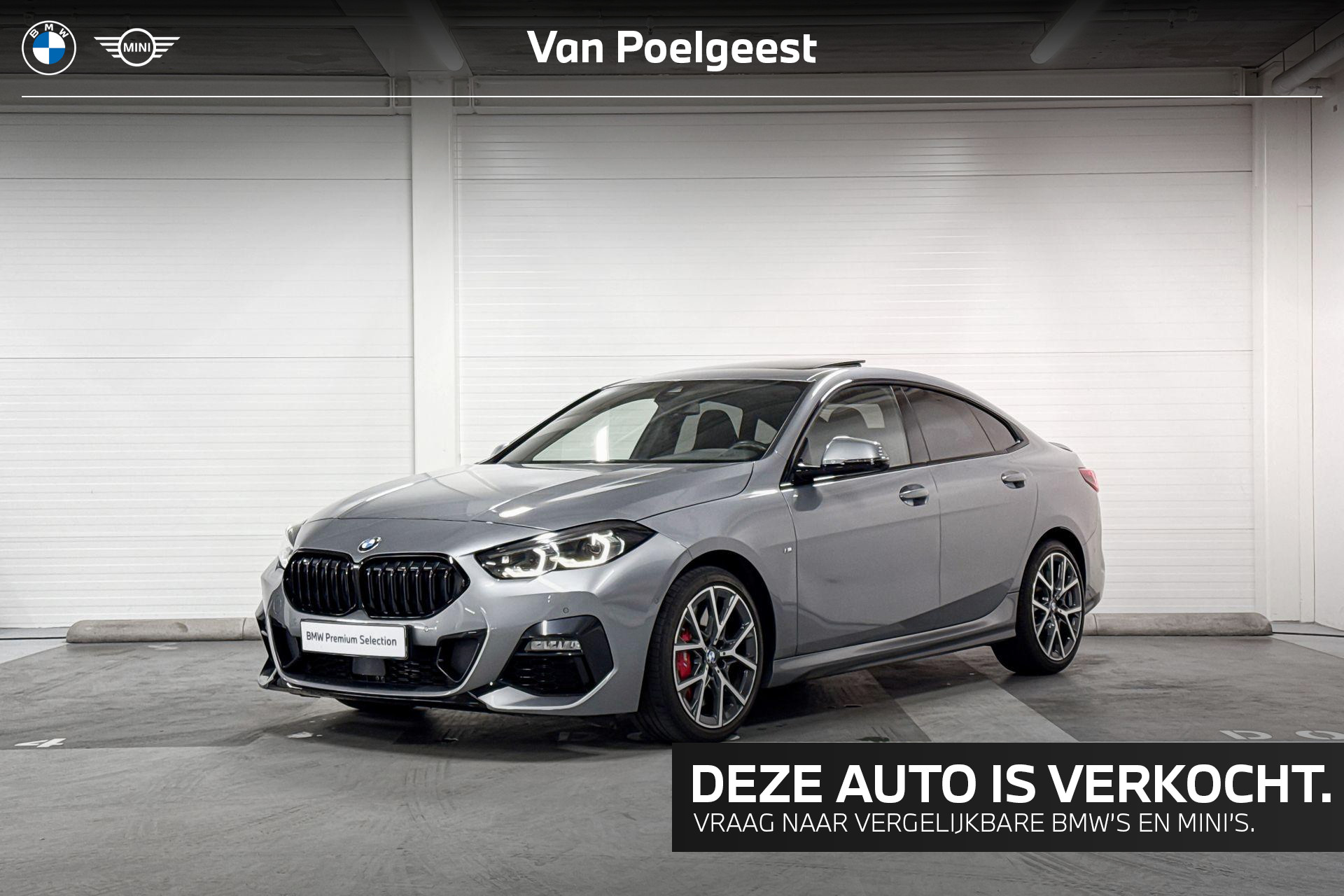 BMW 218i 218i 2024 - voorkant