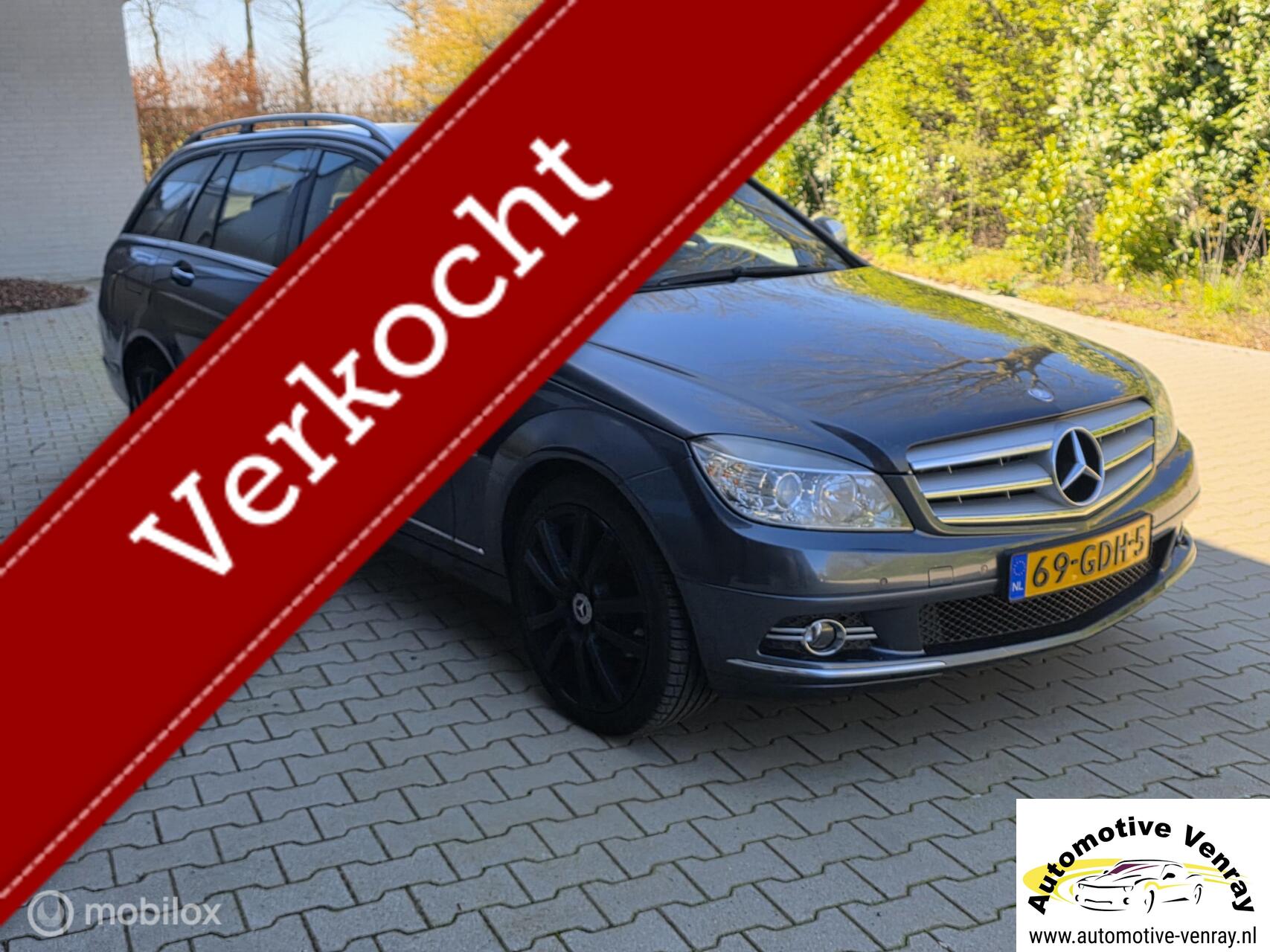Mercedes-Benz C 180 Kompressor 180 K Business Class Avantgarde 2008 - voorkant