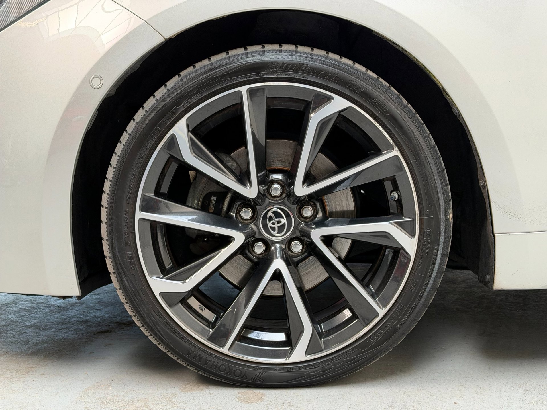 Foto van Toyota Toyota Corolla