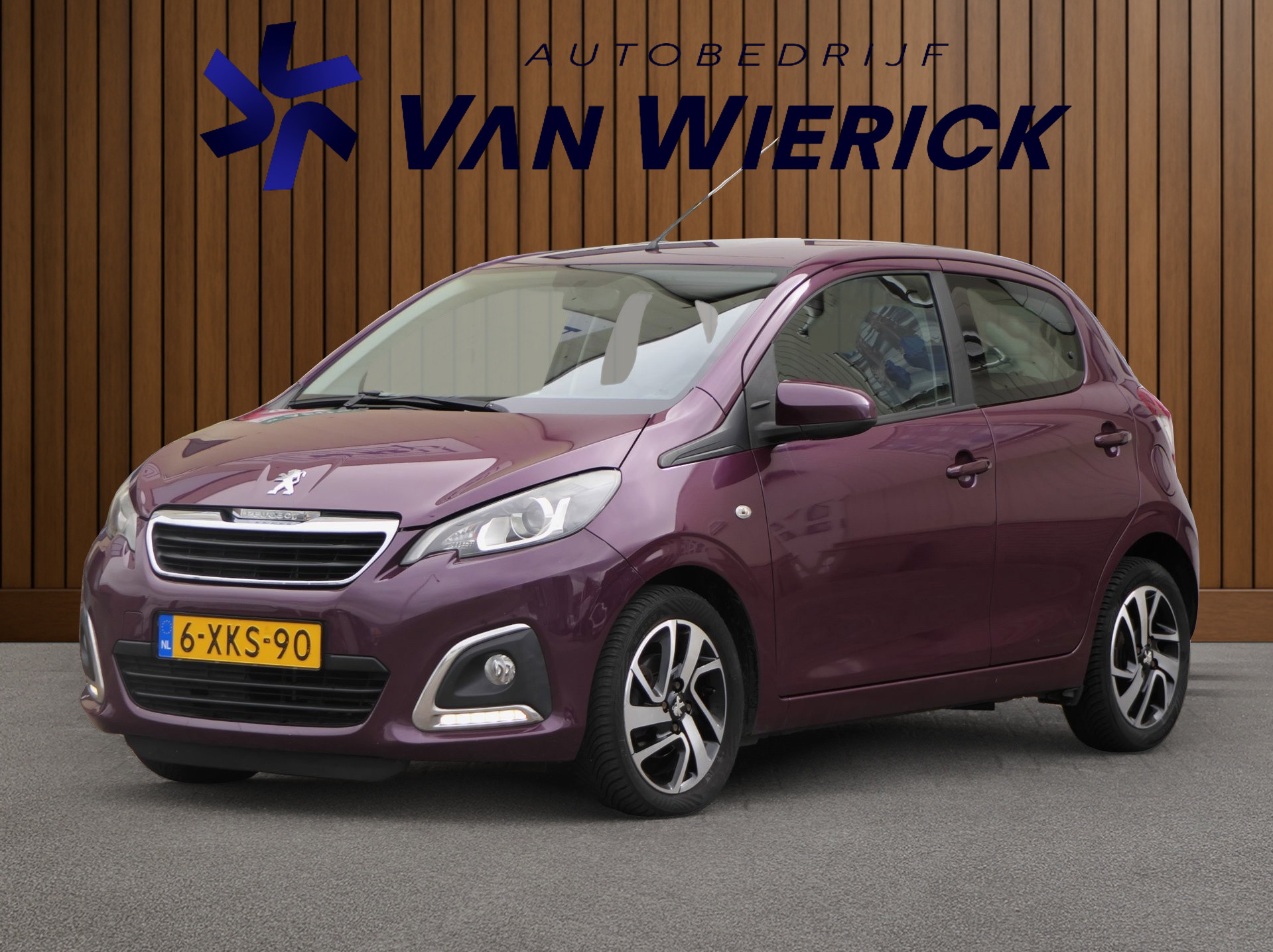 Foto van PEUGEOT PEUGEOT 108