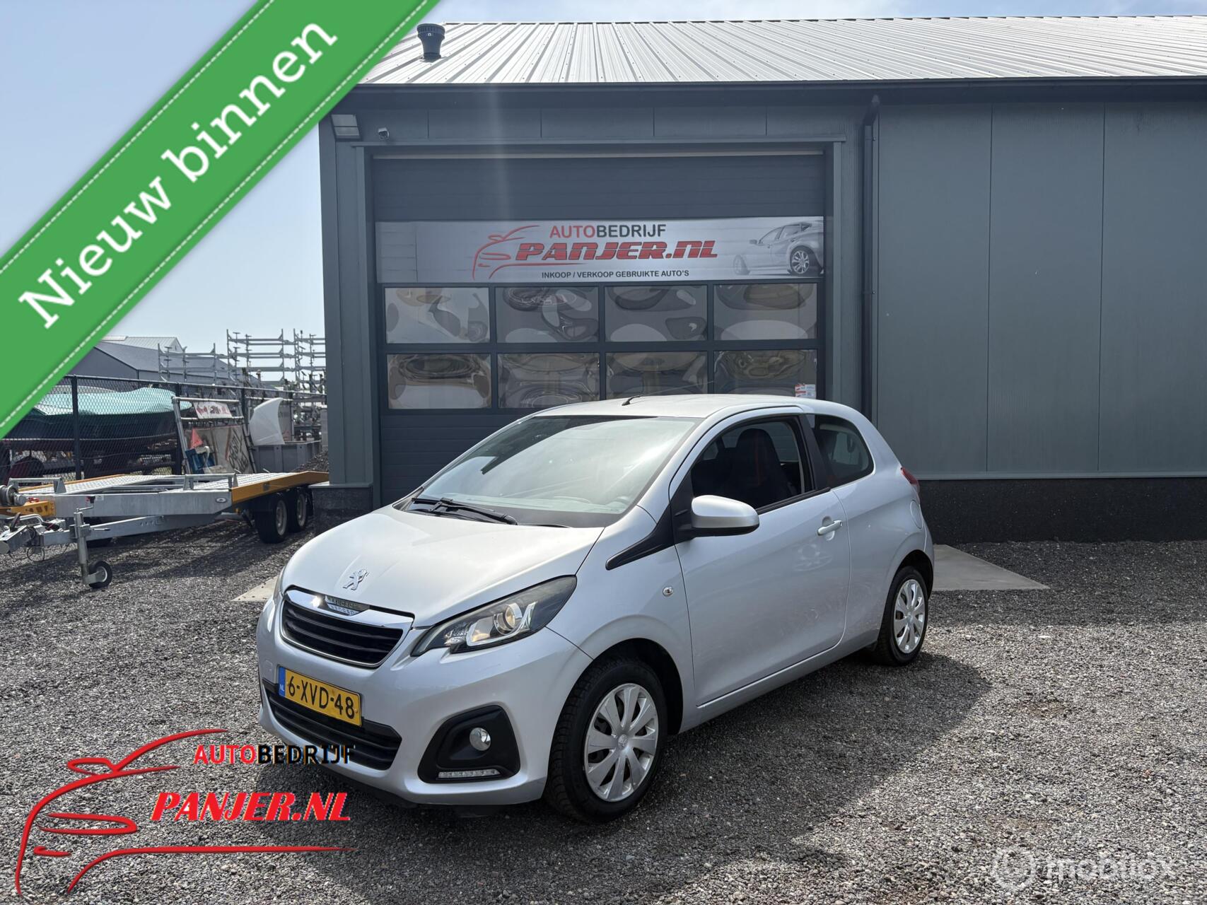 Foto van PEUGEOT PEUGEOT 108