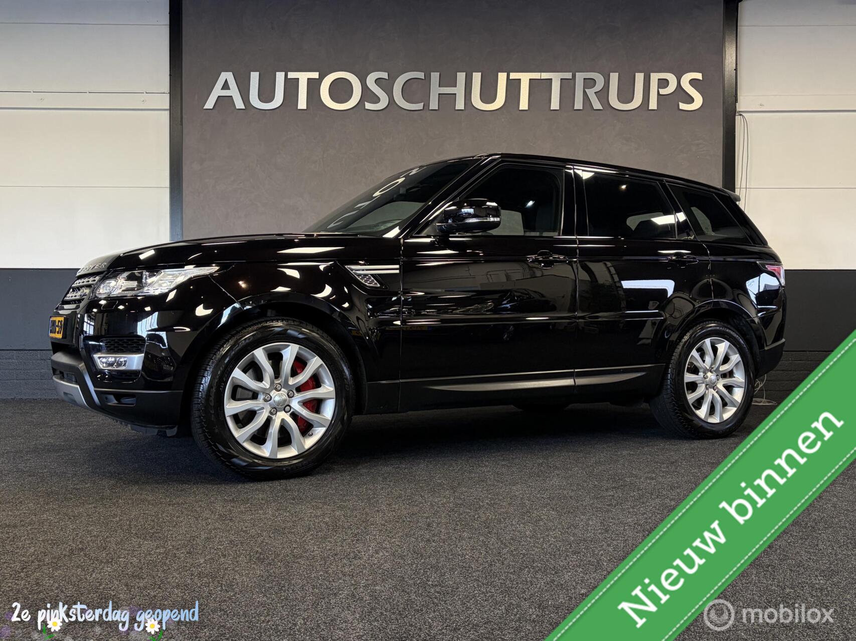 Foto van LAND ROVER RANGE ROVER SPORT