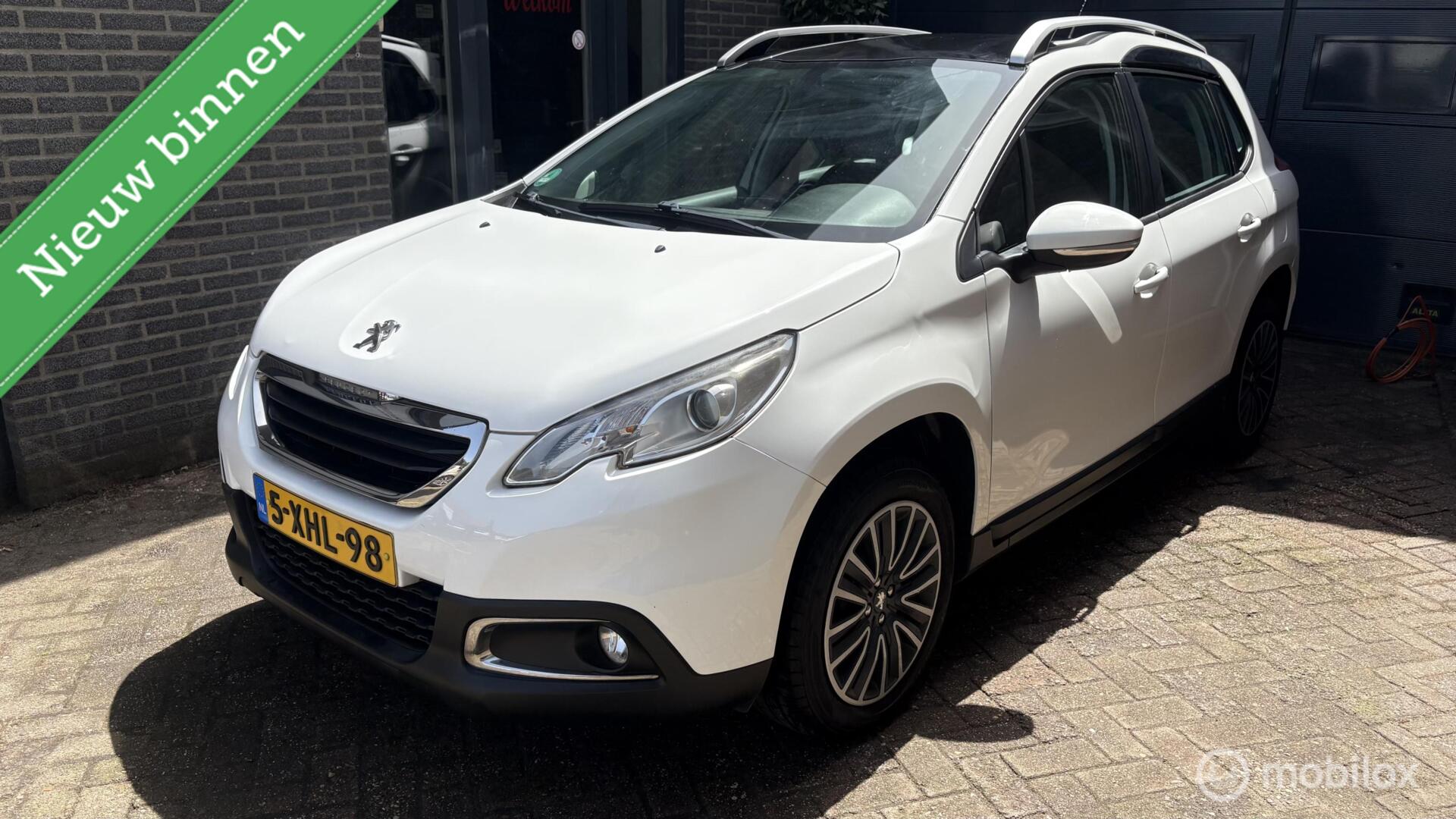 Foto van PEUGEOT 2008