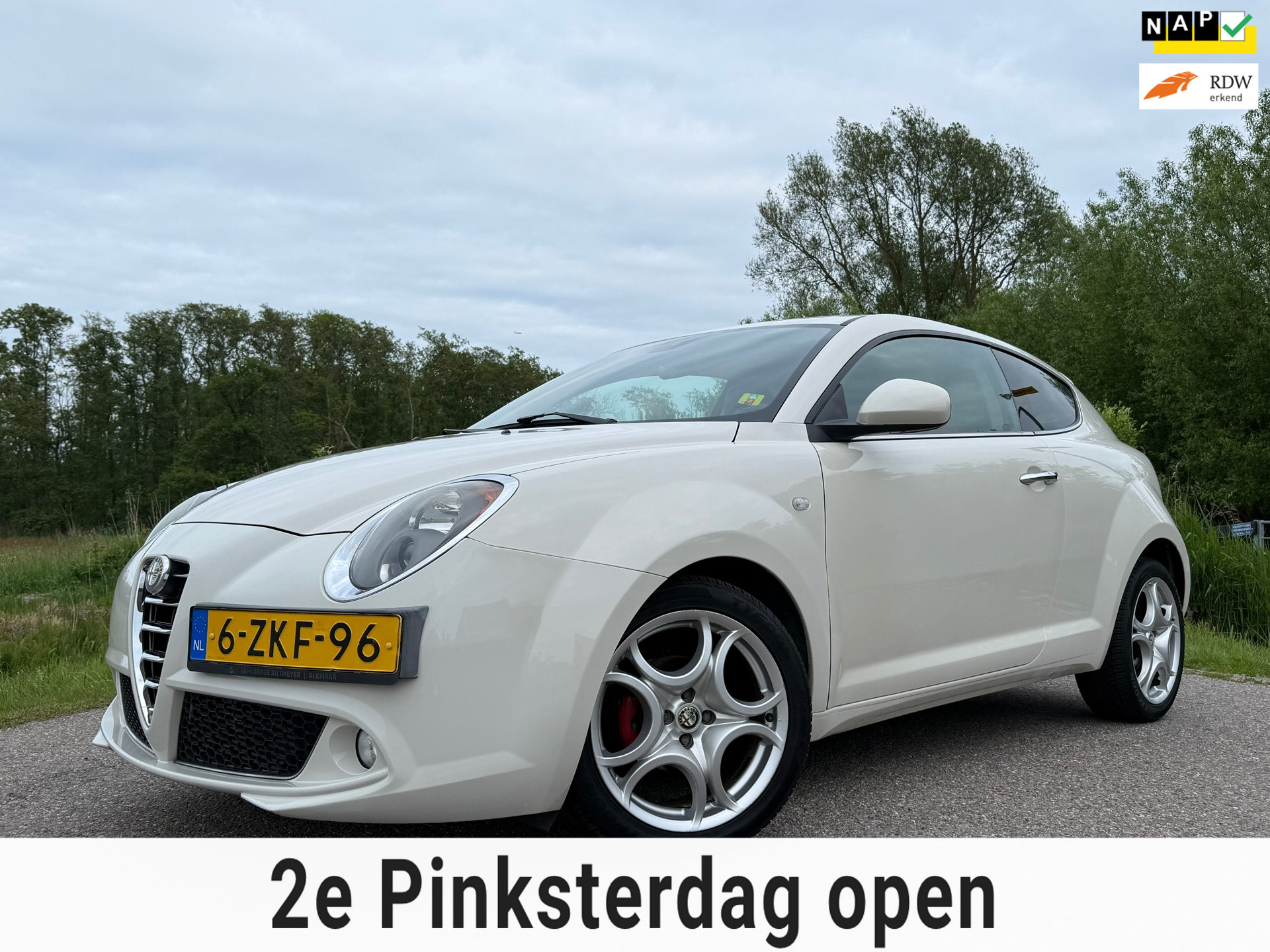 Foto van ALFA ROMEO ALFA MITO