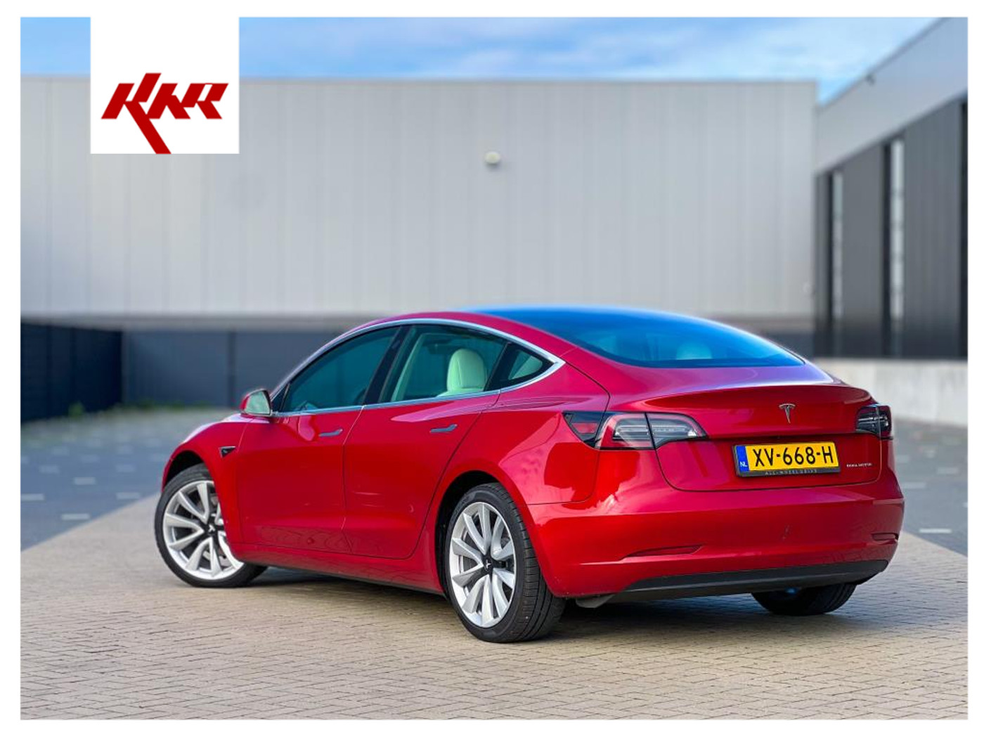 Foto van Tesla Model 3
