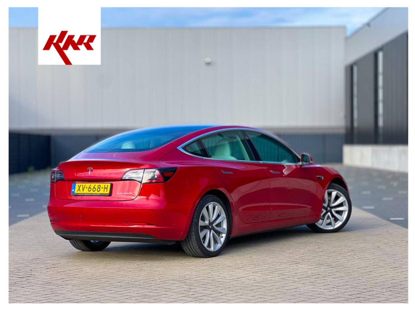Foto van Tesla Model 3